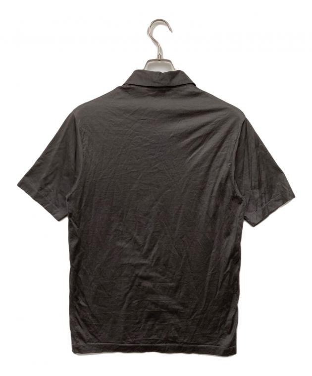 中古・古着通販】GUCCI (グッチ) ポロシャツ グレー サイズ:L
