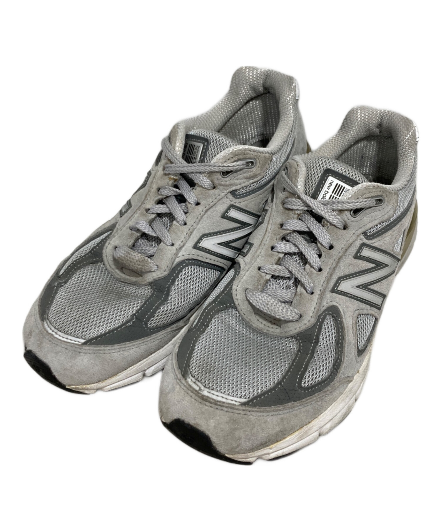 中古・古着通販】NEW BALANCE (ニューバランス) 990v グレー サイズ:27