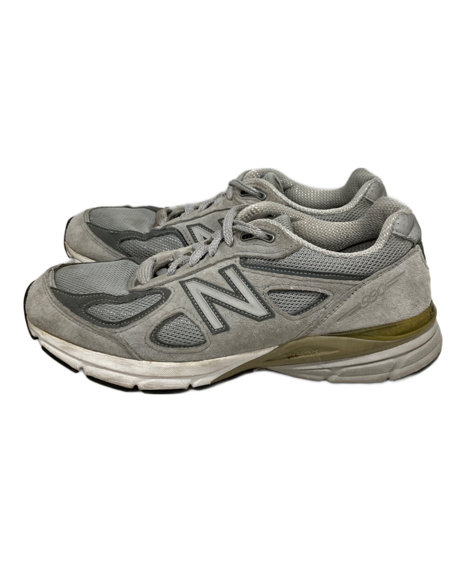 中古・古着通販】NEW BALANCE (ニューバランス) 990v グレー サイズ:27 