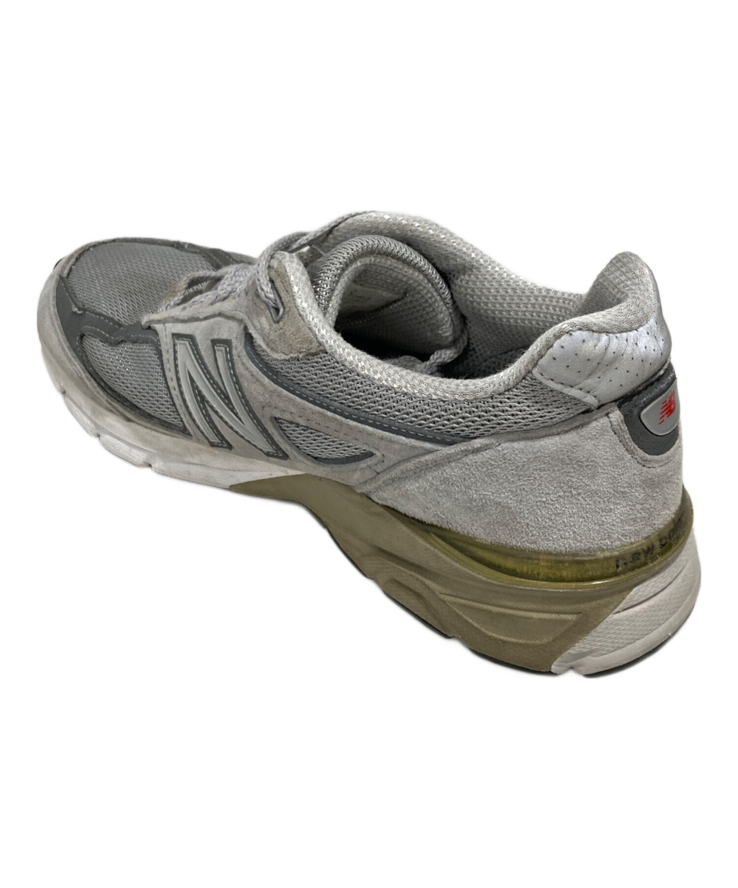 中古・古着通販】NEW BALANCE (ニューバランス) 990v グレー サイズ:27 