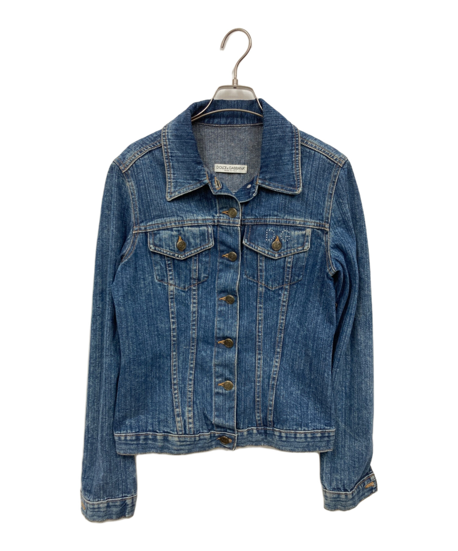 中古・古着通販】DOLCE & GABBANA (ドルチェ＆ガッバーナ) デニム 