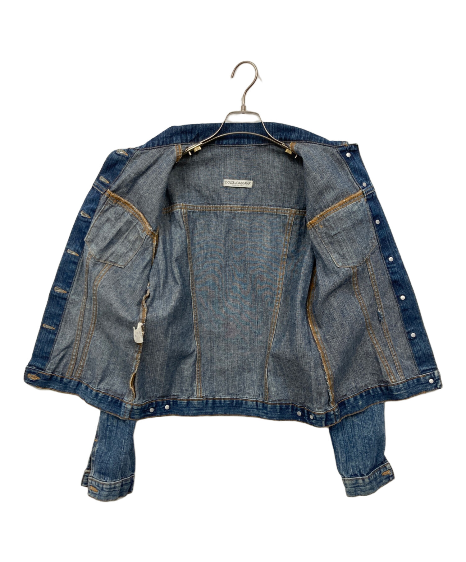 中古・古着通販】DOLCE & GABBANA (ドルチェ＆ガッバーナ) デニム 