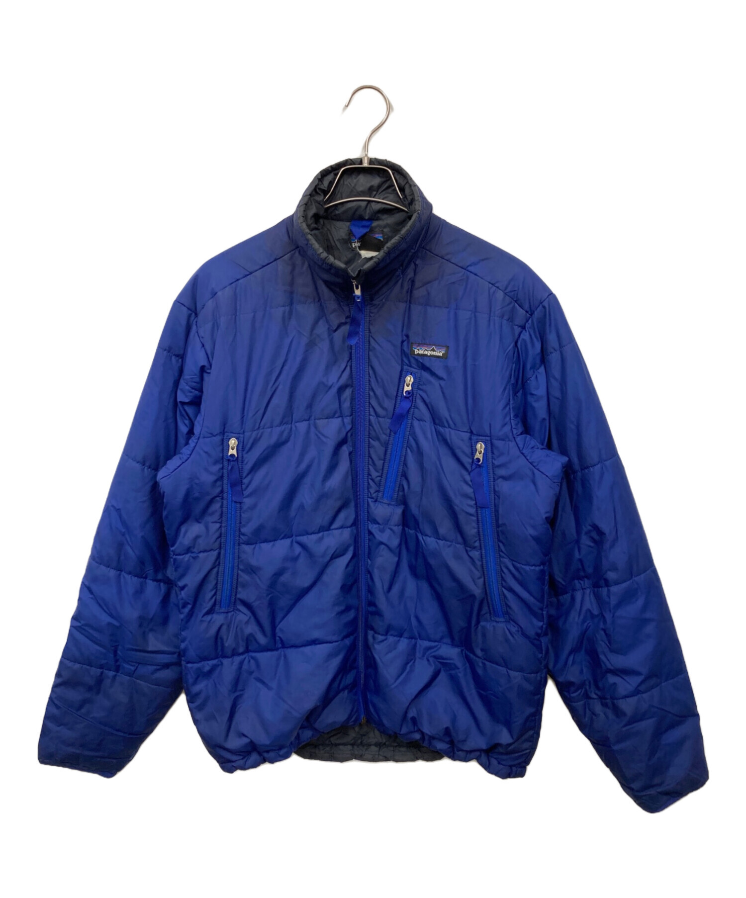 「特価‼️」Patagonia 00s ダウンジャケット 青色 中古・古着通販】Patagonia (パタゴニア) ダウンジャケット ブルー