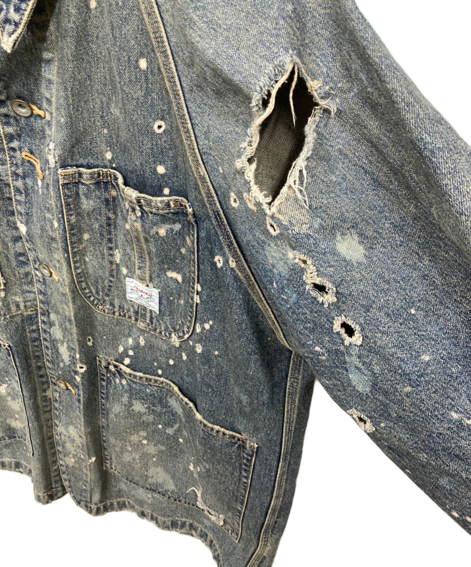 DAIRIKU カバーオール ダメージ 40%OFF】DAIRIKU/