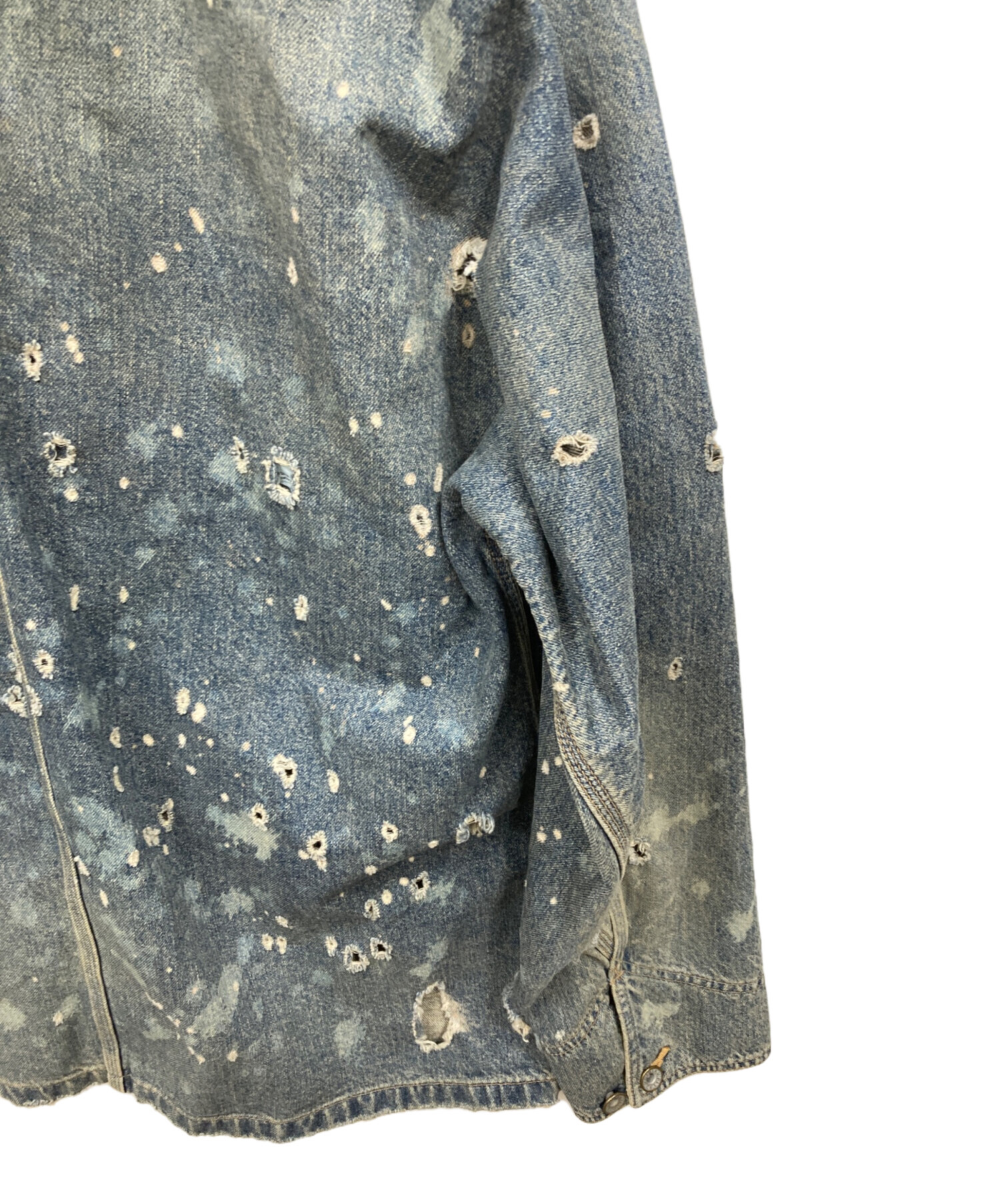 中古・古着通販】DAIRIKU (ダイリク) damage denim cover all 