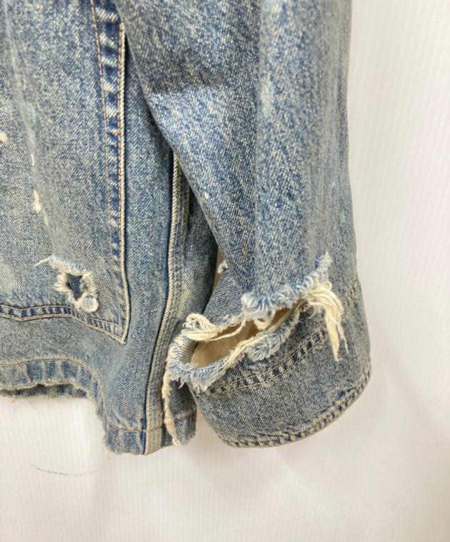 中古・古着通販】DAIRIKU (ダイリク) damage denim cover all