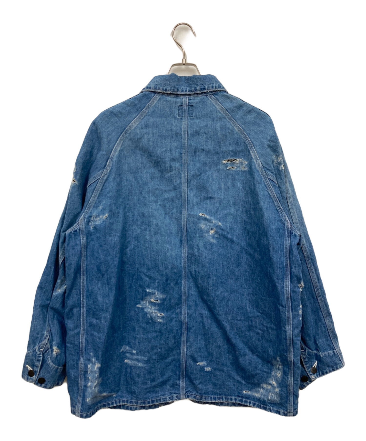 中古・古着通販】Needles (ニードルズ) ASSORTED PATCH COVERALL