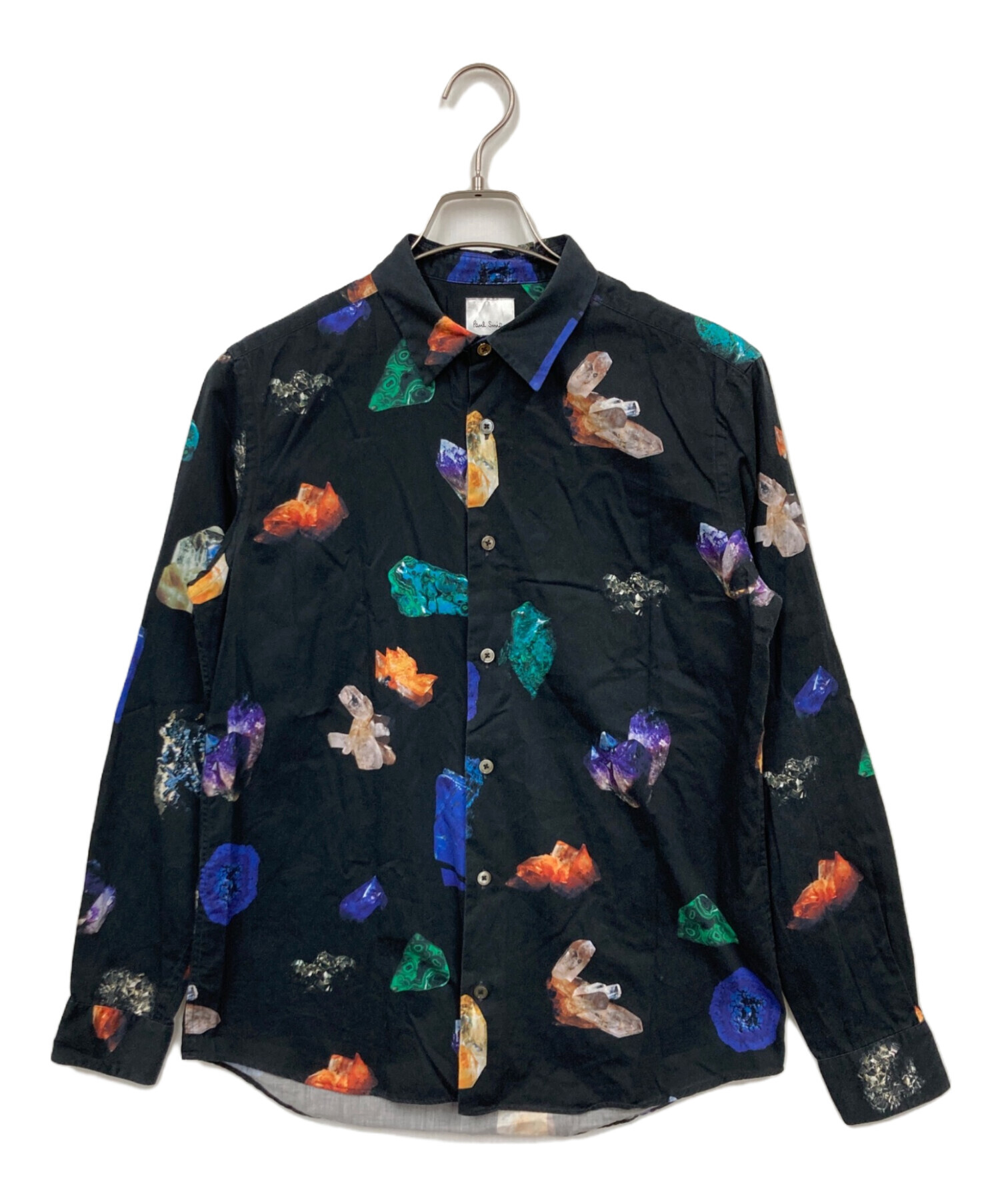 中古・古着通販】PAUL SMITH (ポールスミス) ジェム柄 総柄シャツ 