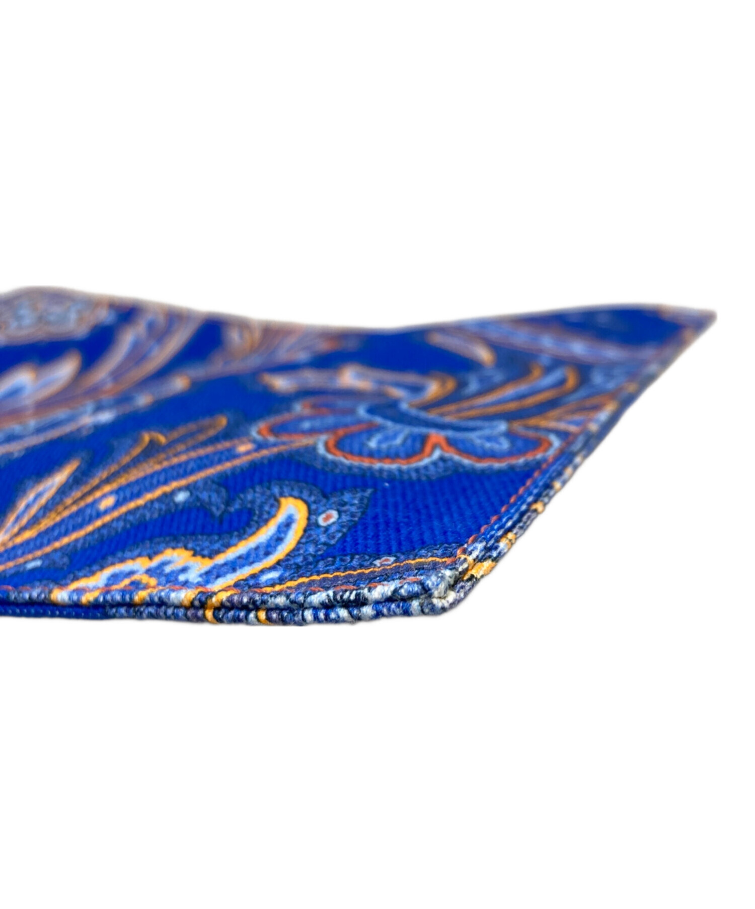 中古・古着通販】ETRO (エトロ) ペイズリー柄 クラッチバッグ ブルー