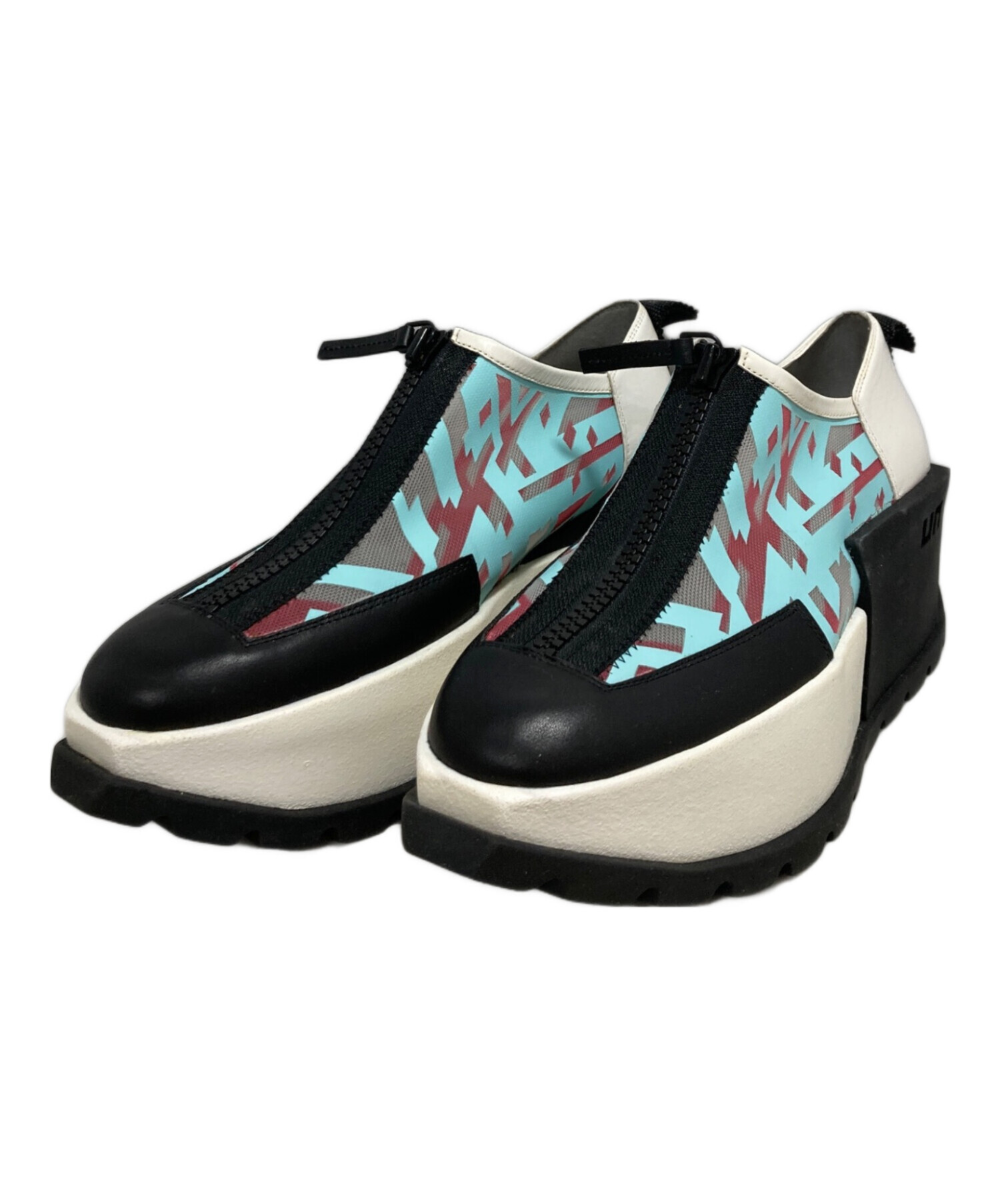 〈お値下げ可〉UNITED NUDE × UN3D.コラボスニーカー 中古・古着通販】UNITED NUDE (ユナイテッドヌード) スニーカー