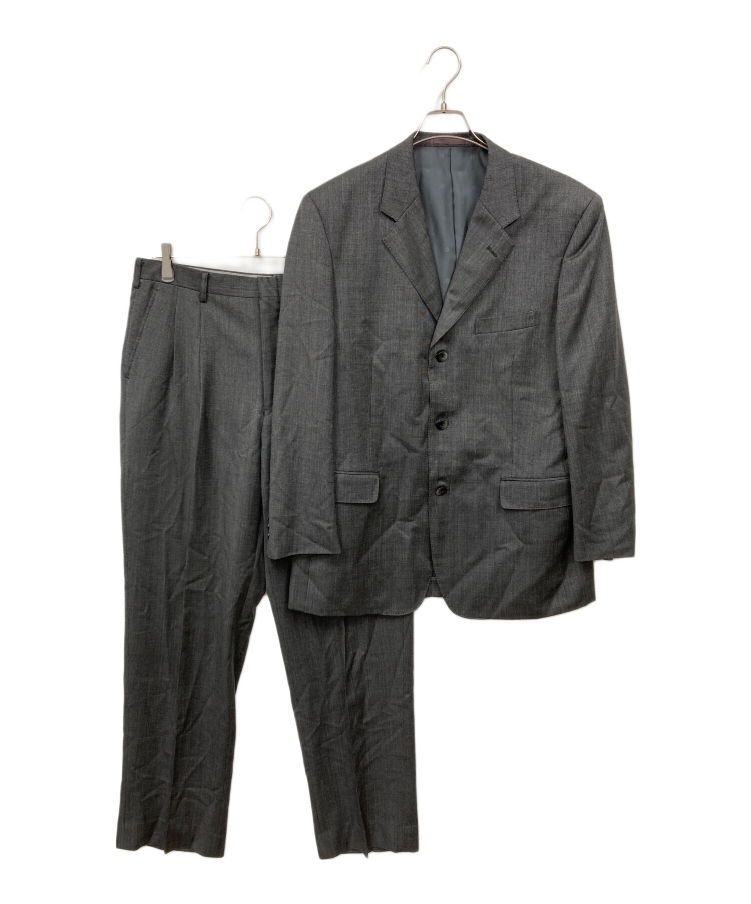 中古・古着通販】ERMENEGILDO ZEGNA (エルメネジルド・ゼニア) スーツ 中古・古着通販】ERMENEGILDO ZEGNA (エルメネジルド・ゼニア) スーツ