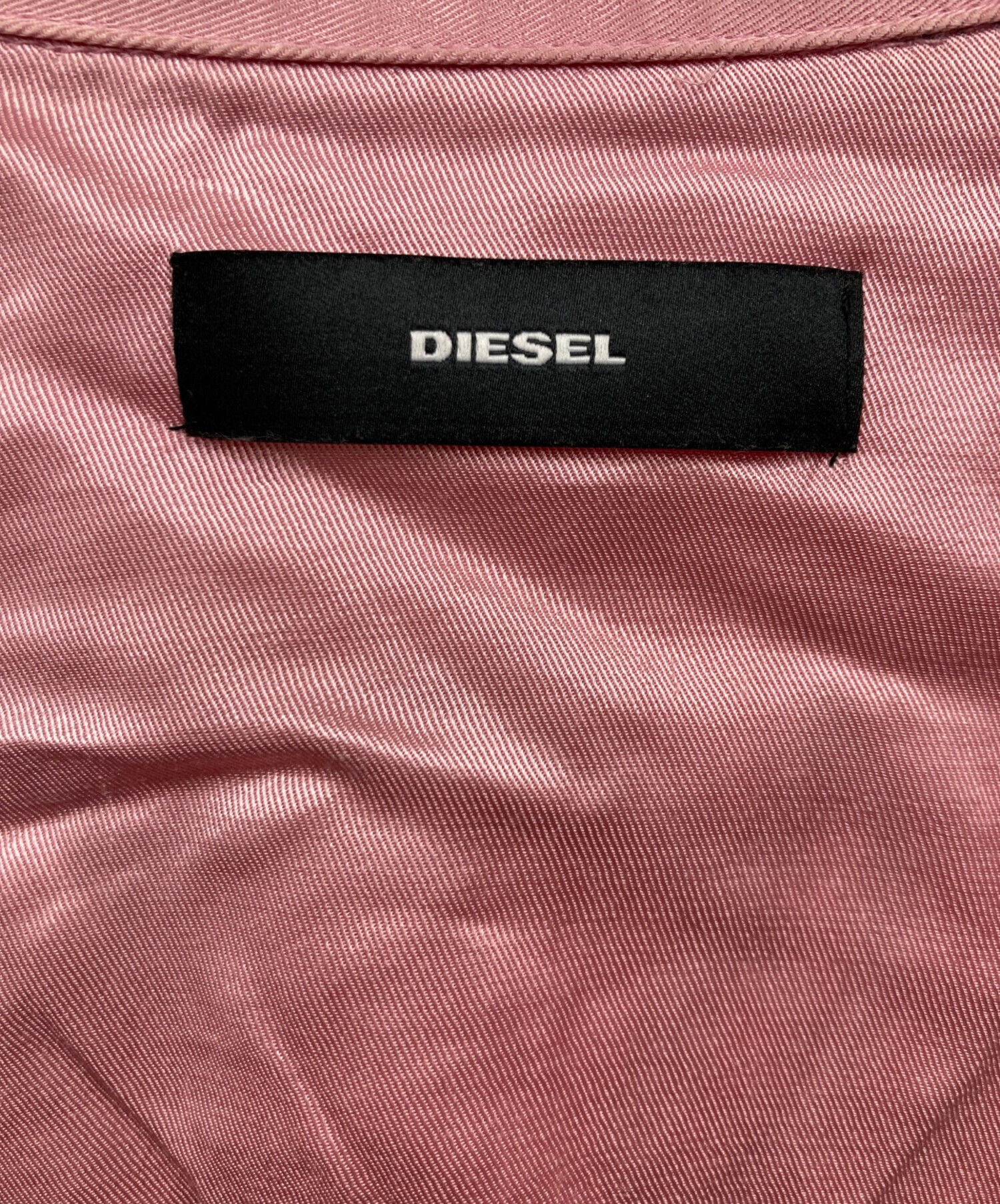 中古・古着通販】DIESEL (ディーゼル) 半袖シャツ ピンク サイズ:XS