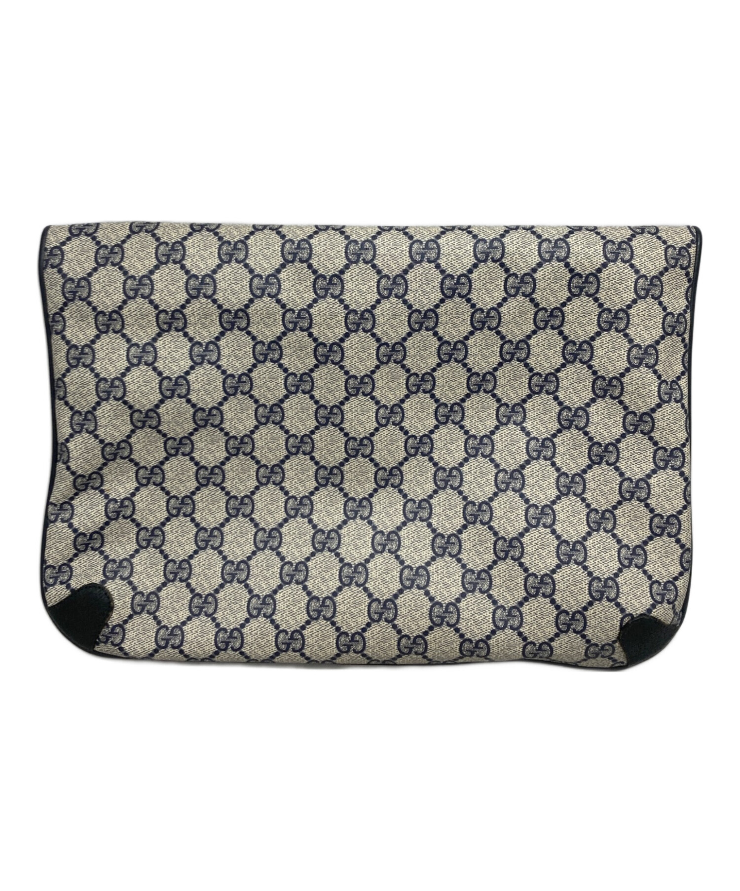 GUCCI ベージュ クラッチバッグ 中古・古着通販】GUCCI (グッチ) クラッチバッグ ベージュ｜ブランド