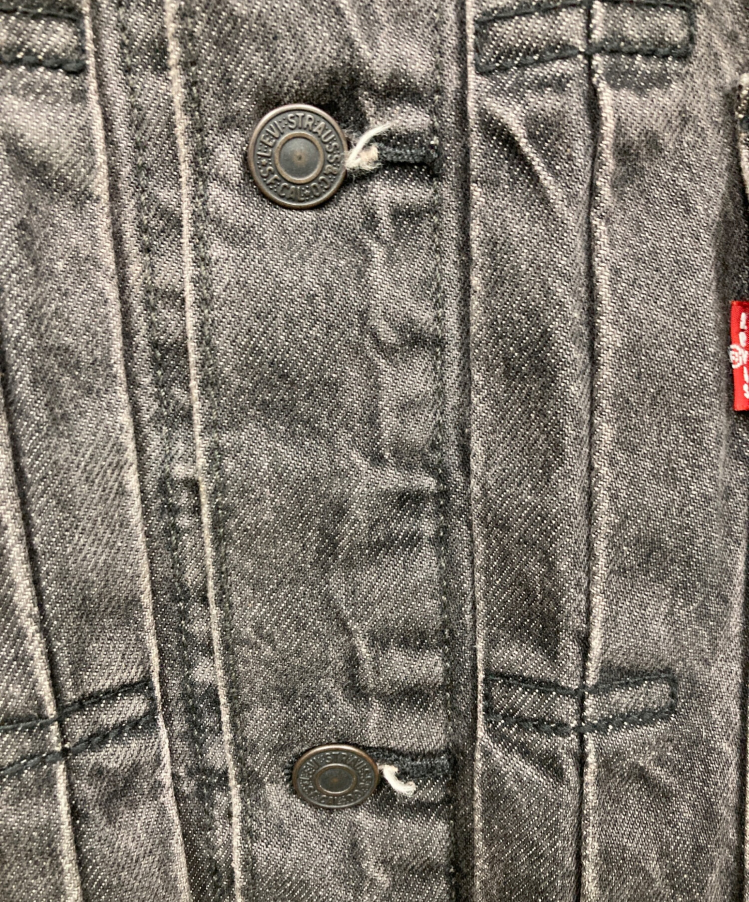 中古・古着通販】LEVI'S (リーバイス) 2ndタイプデニムジャケット