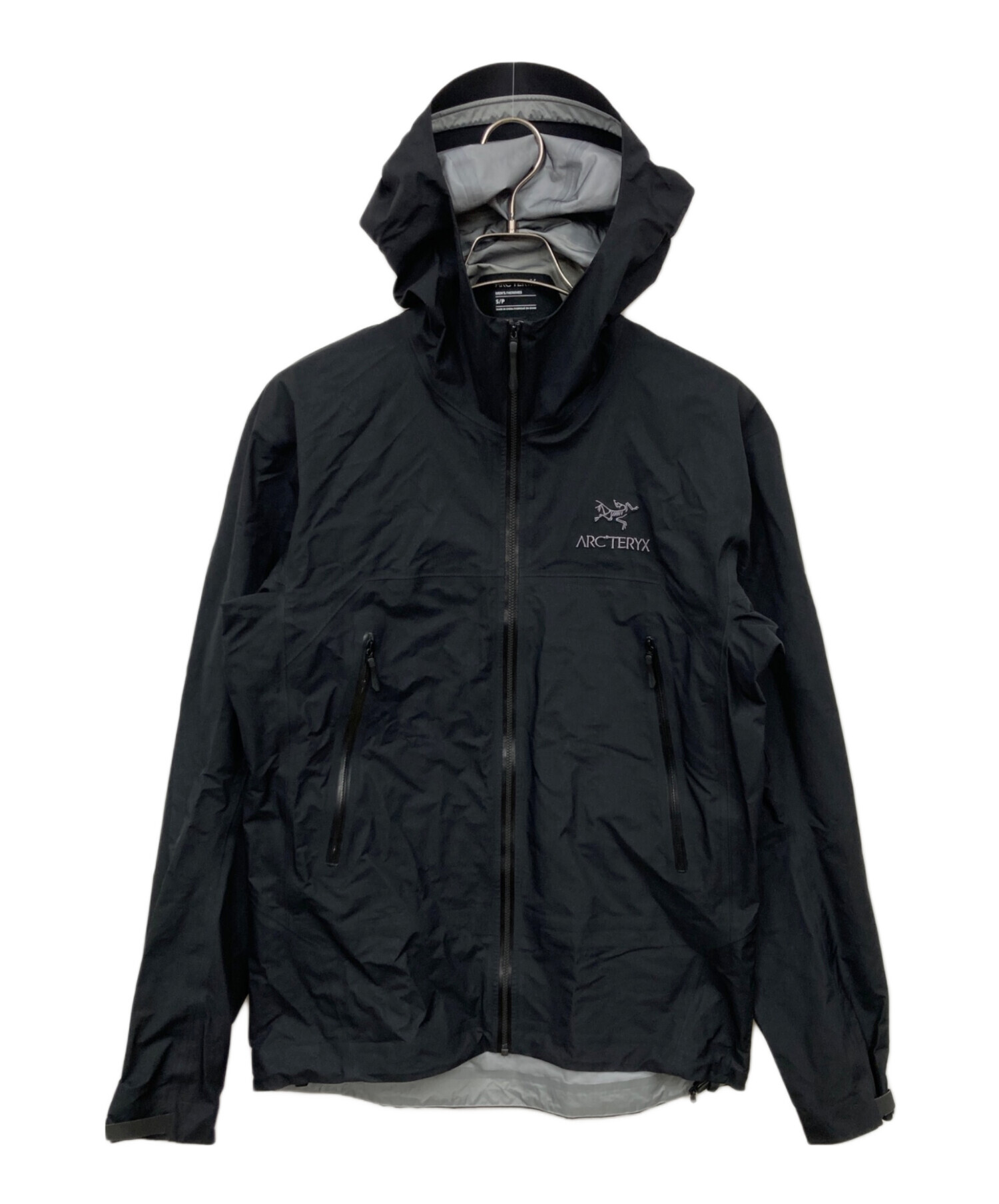 中古・古着通販】ARC'TERYX (アークテリクス) BETA JACKET ブラック