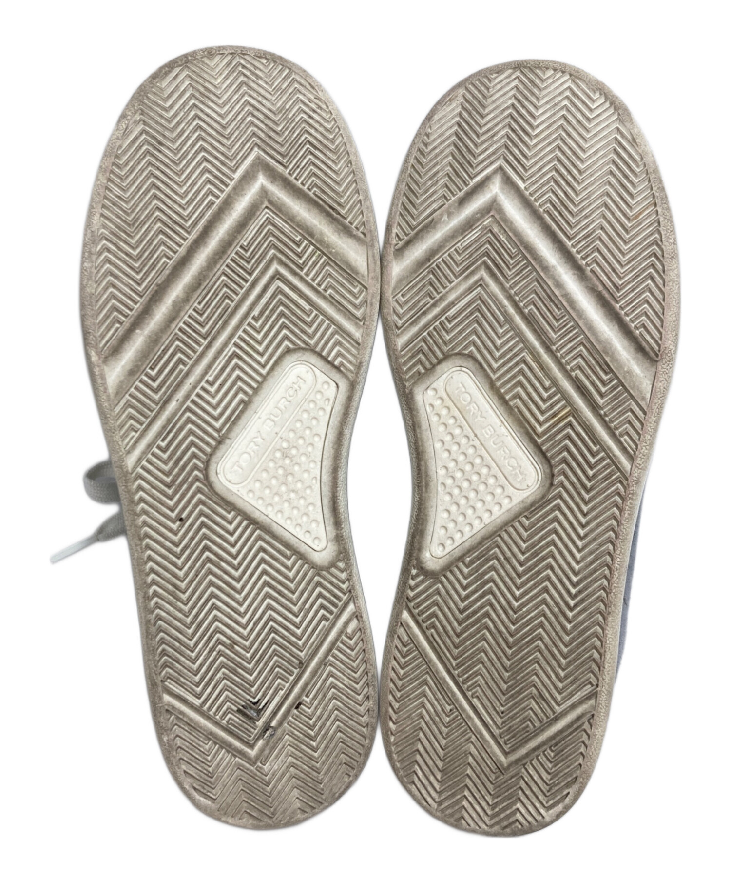 中古・古着通販】TORY BURCH (トリーバーチ) スニーカー グレー サイズ