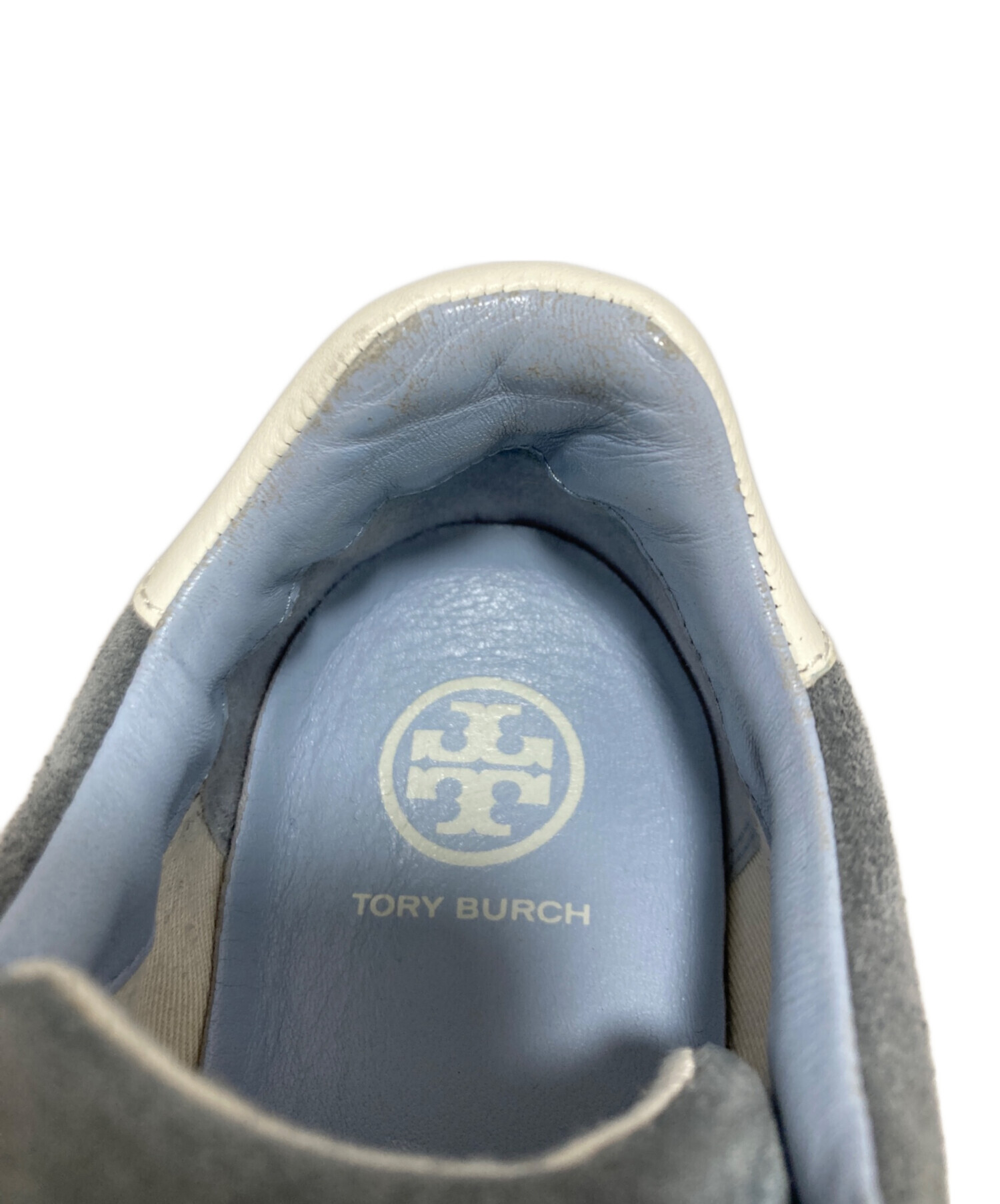中古・古着通販】TORY BURCH (トリーバーチ) スニーカー グレー サイズ