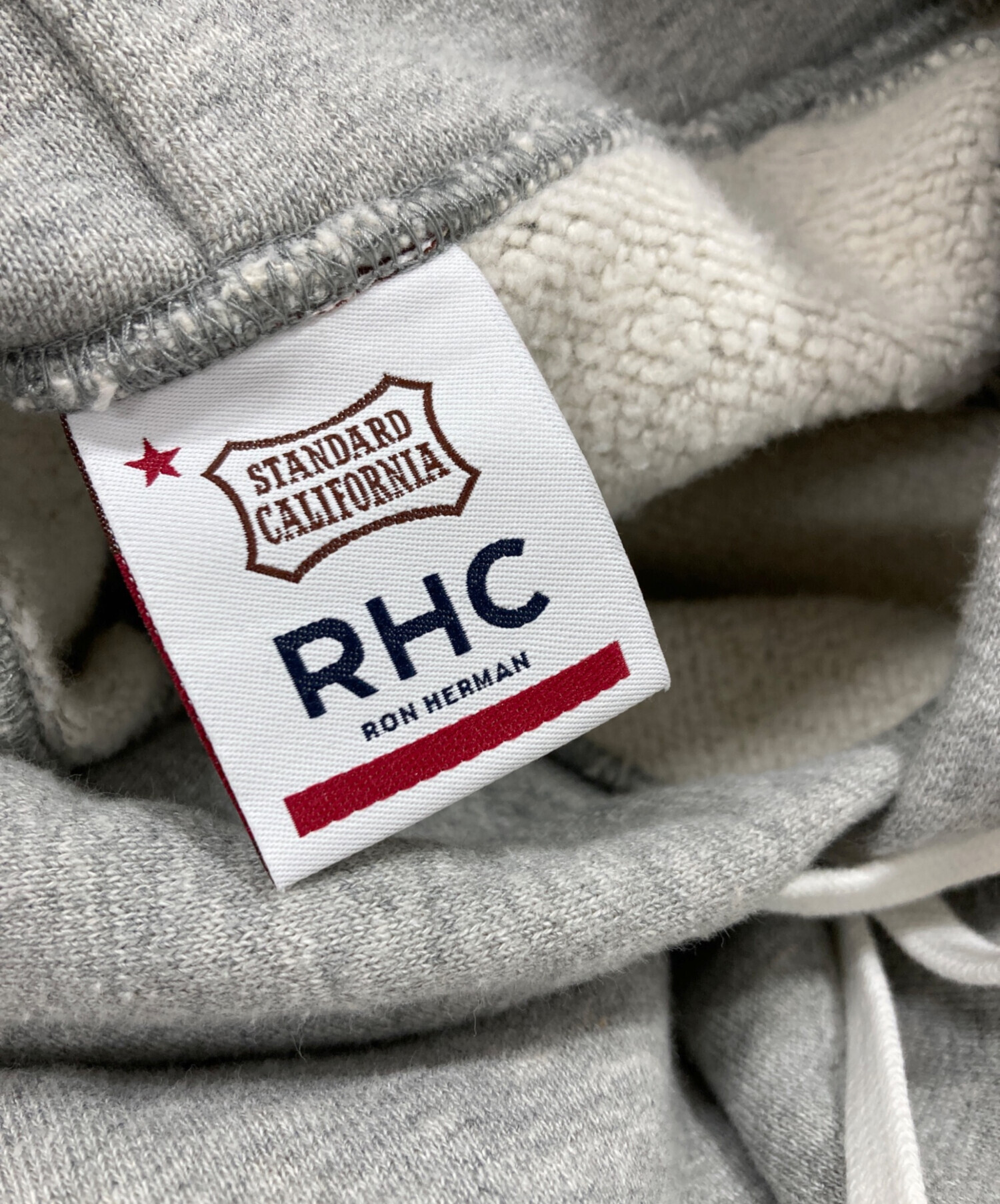 RHC California スウェットパーカー グレー 中古・古着通販】RHC Ron