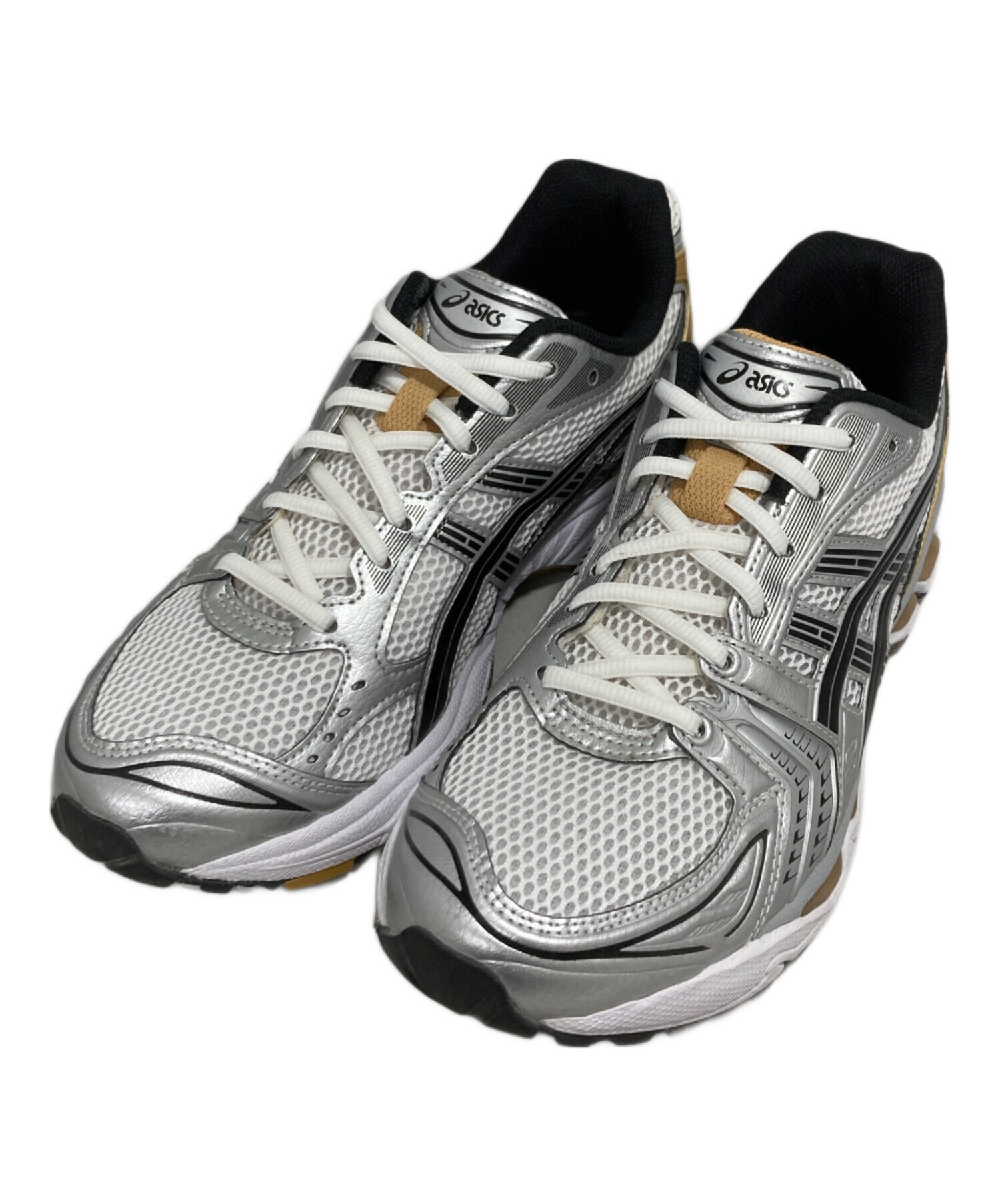 中古・古着通販】asics (アシックス) GEL-KAYANO 14 グレー サイズ:27