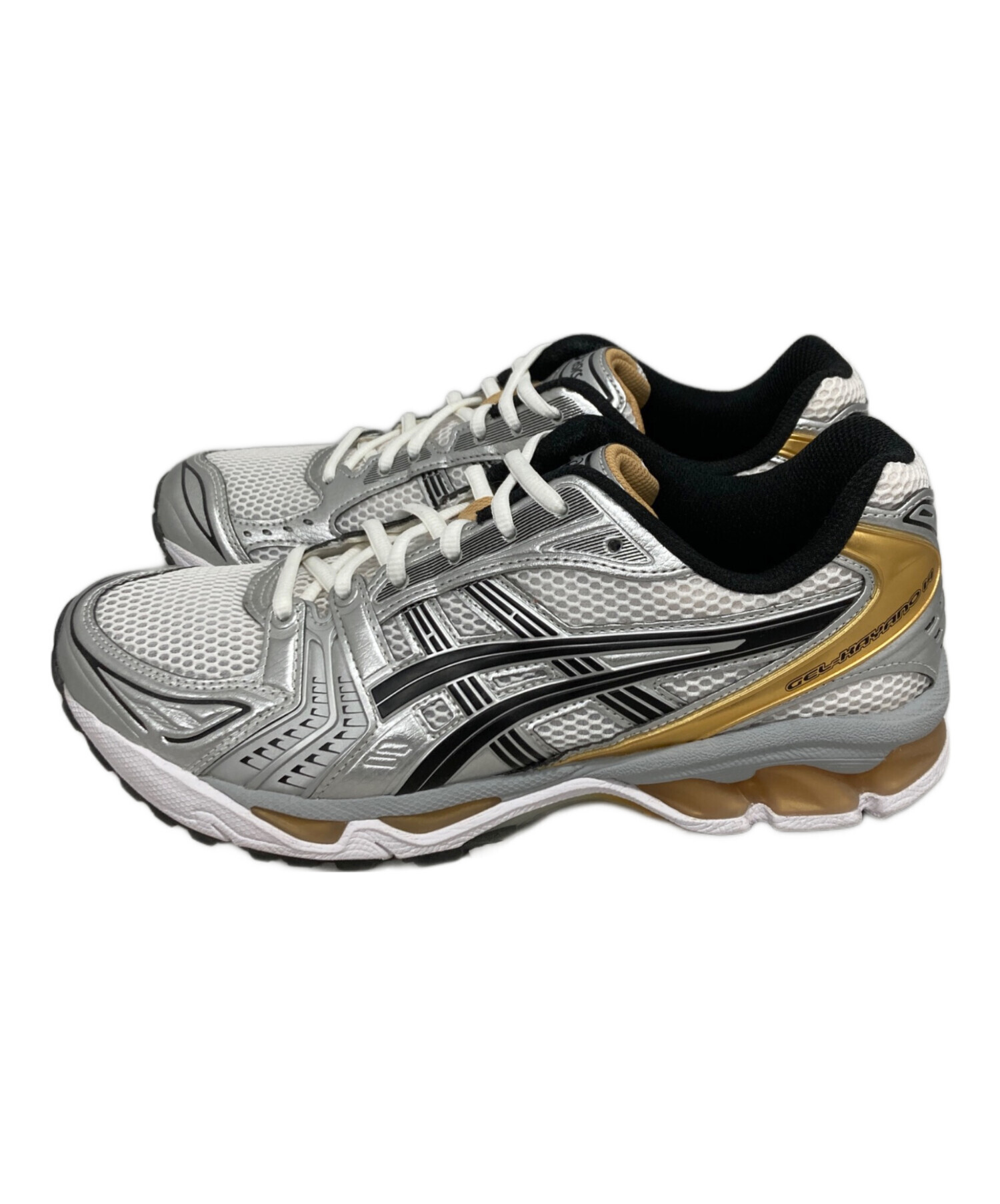 中古・古着通販】asics (アシックス) GEL-KAYANO 14 グレー サイズ:27