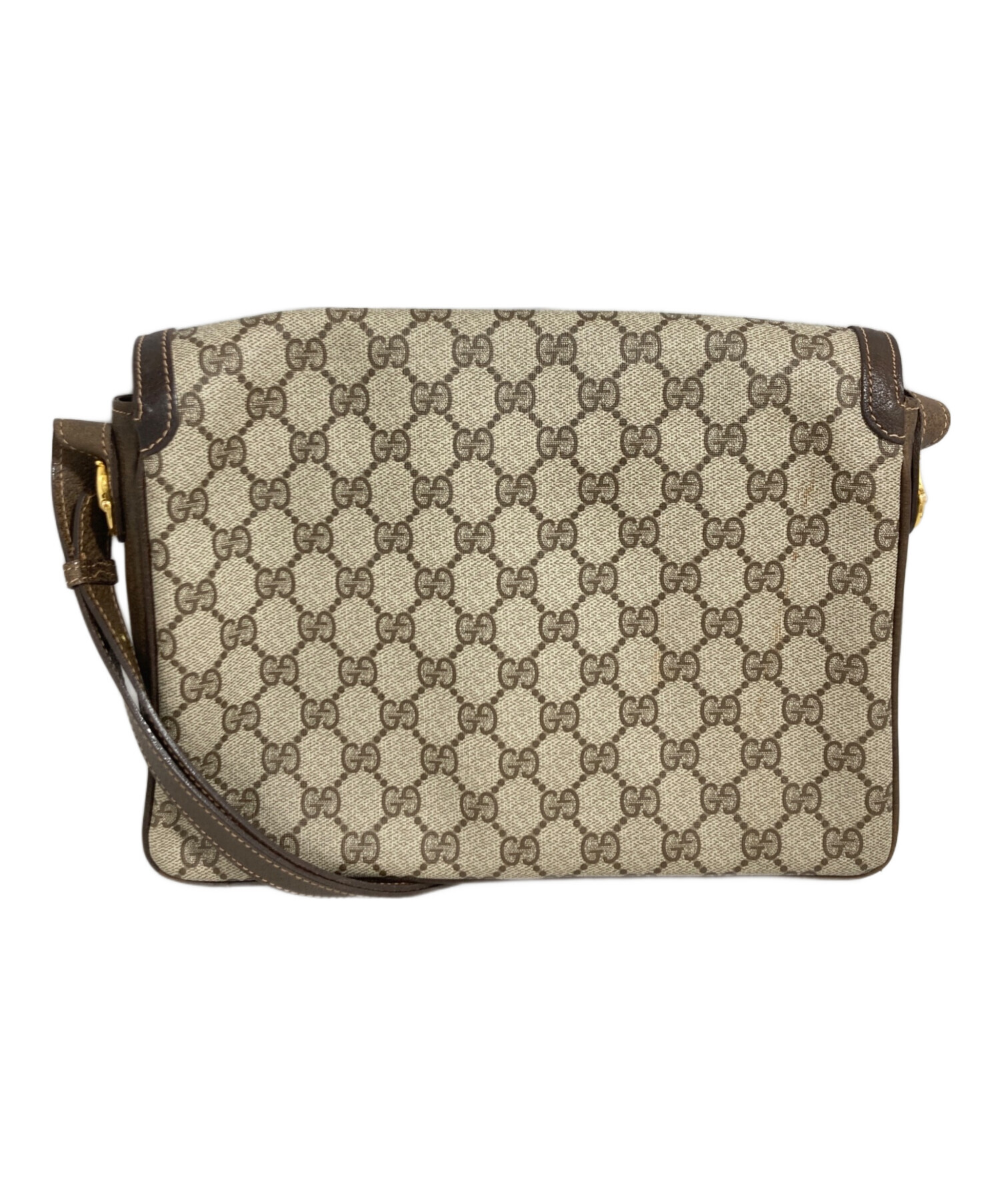 【GUCCI/グッチ】 658487 2WAY GGスプリーム ショルダーバッグ GGスプリームキャンバス/レザー ベージュ/ホワイト/イエロー レディース【中古】【真子質店】【GD】【IMaxS】 GUCCI（グッチ） ショルダーバッグ GGスプリームキャンバス/レザー