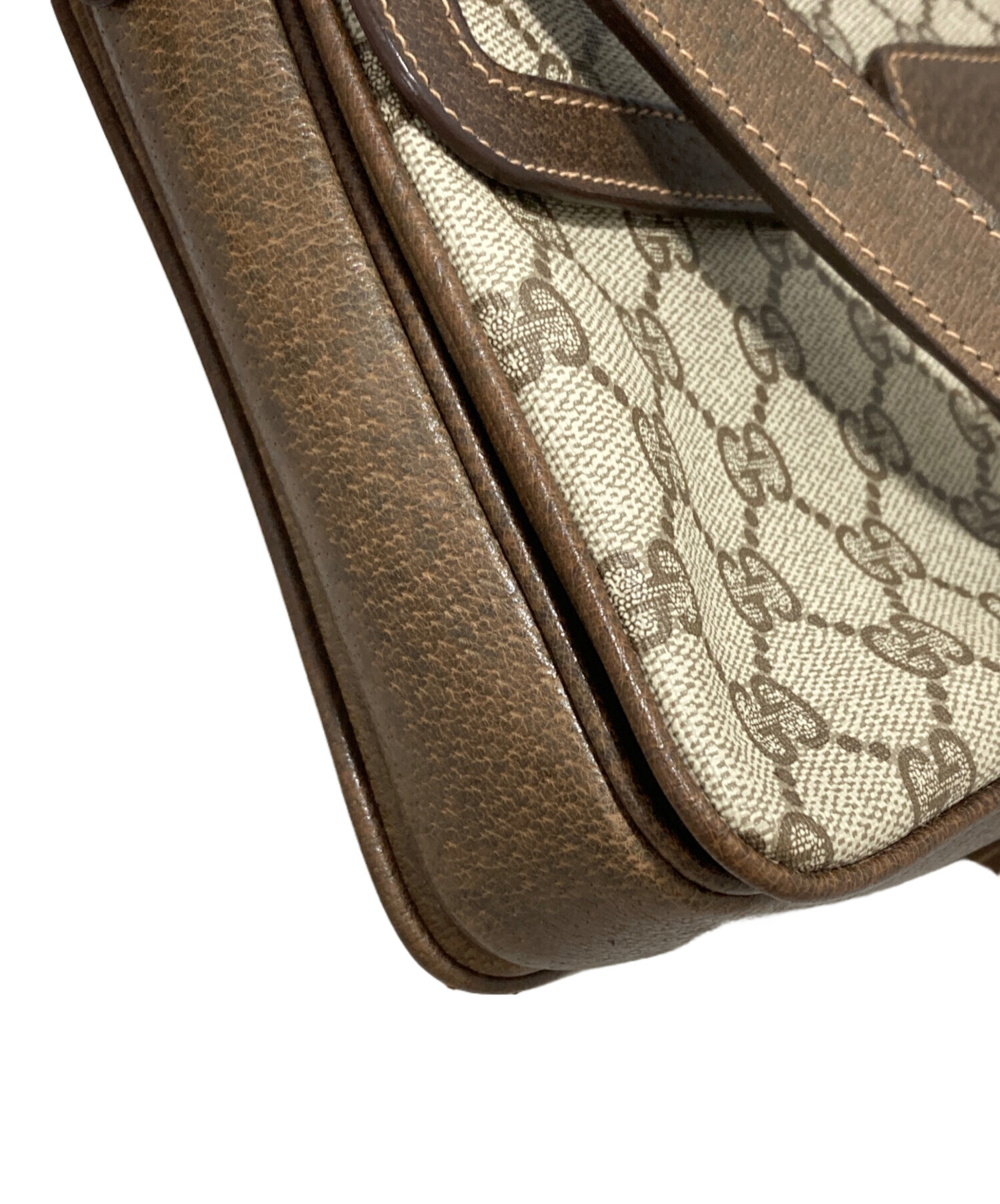 中古・古着通販】GUCCI (グッチ) GGスプリーム ショルダーバッグ