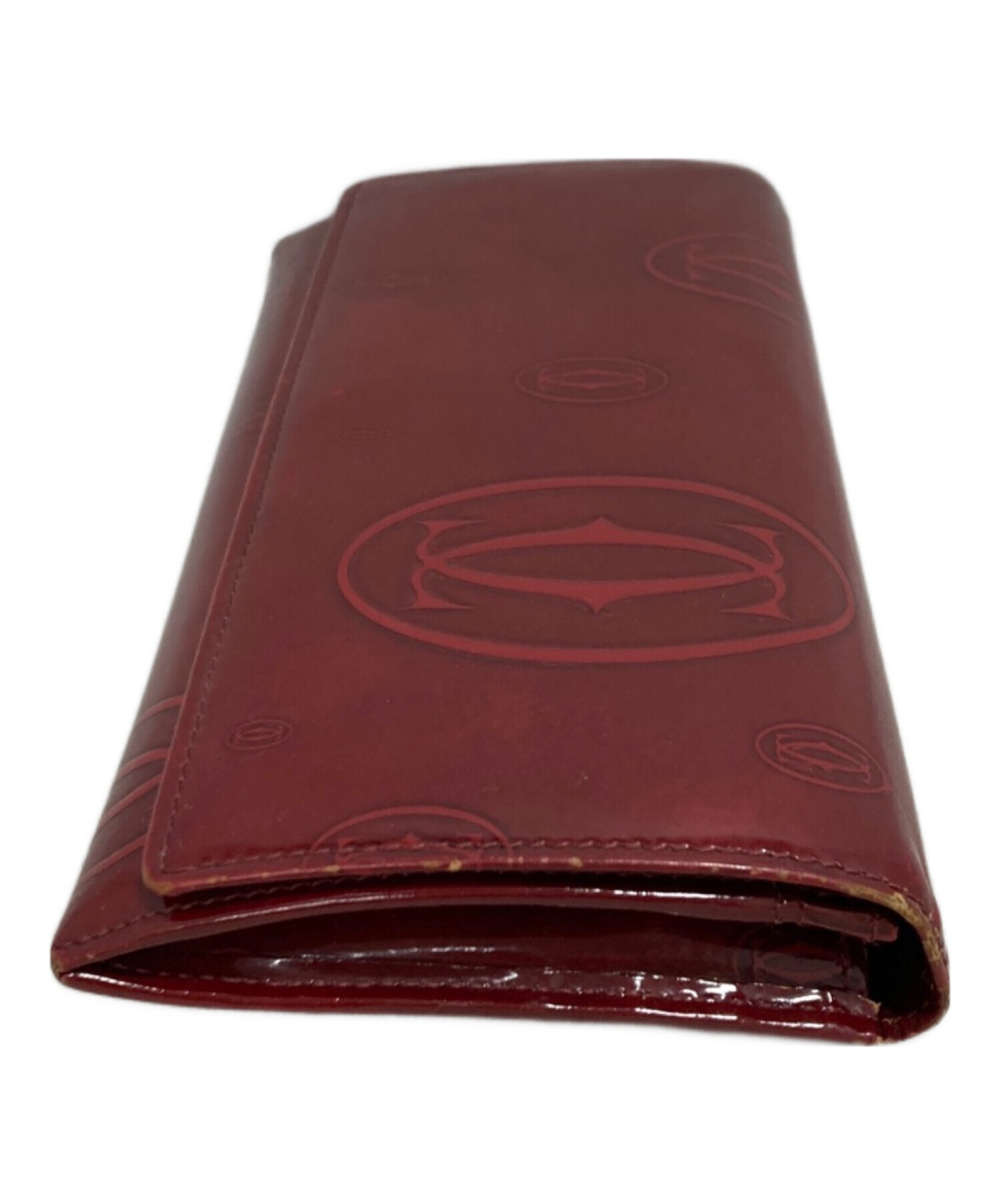 中古・古着通販】Cartier (カルティエ) 財布 レッド｜ブランド・古着