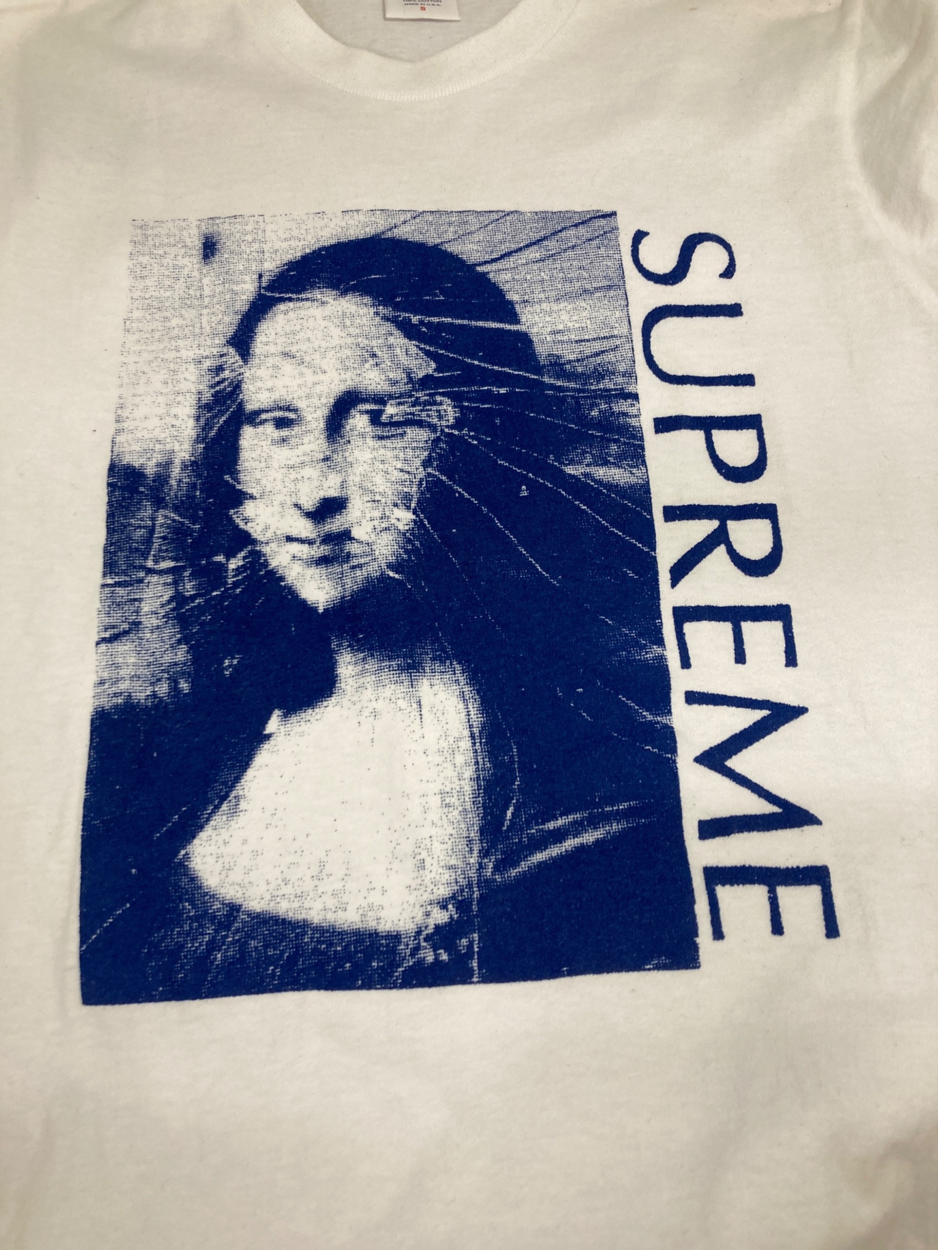 中古・古着通販】Supreme (シュプリーム) 18SS Mona Lisa Tee ホワイト