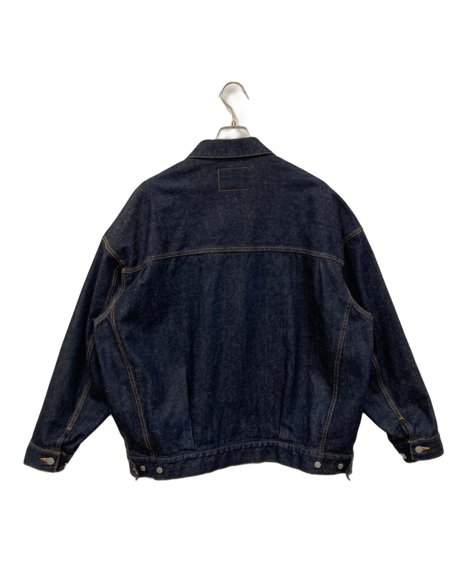 ジャケット・アウター Text NATURALINDIGO DENIMJACKET markaware 中古・古着通販】MARKAWARE (マーカウェア) デニムジャケット