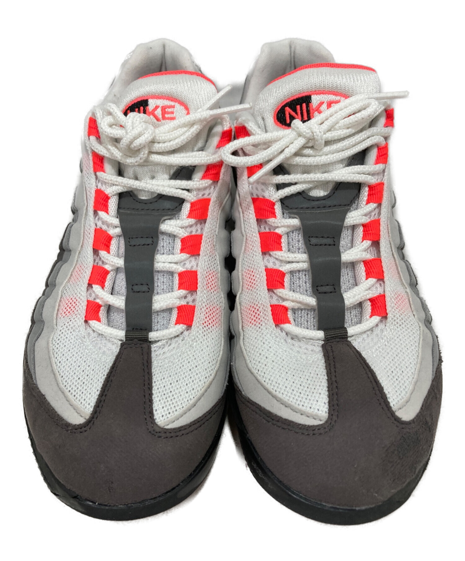 中古・古着通販】NIKE (ナイキ) スニーカー グレー サイズ:26