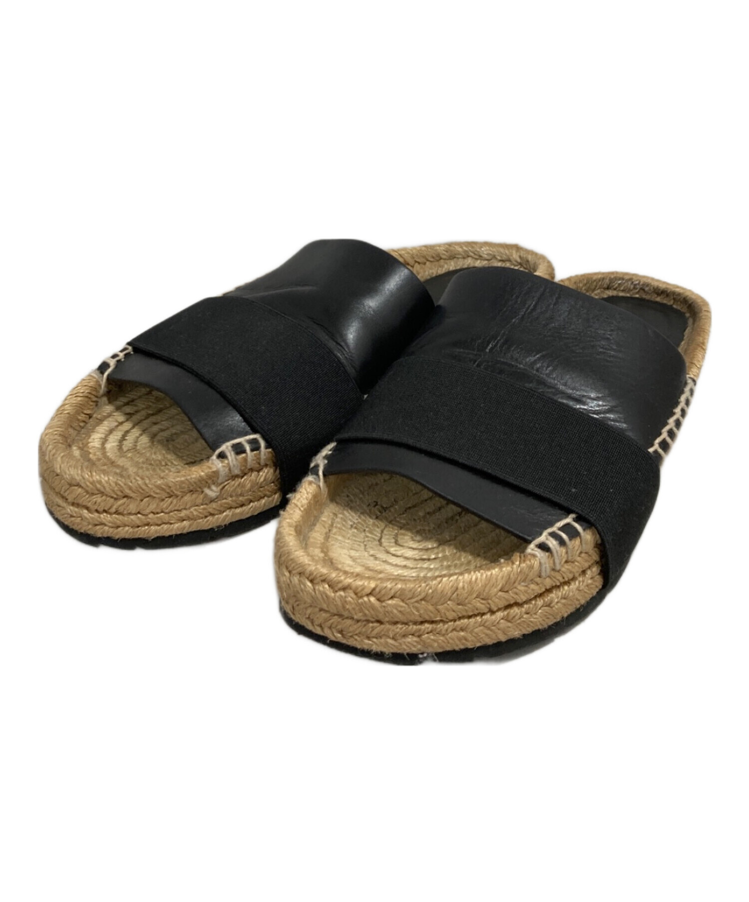 バレンシアガ　サンダル　36ハーフ 中古・古着通販】BALENCIAGA (バレンシアガ) サンダル ベージュ サイズ