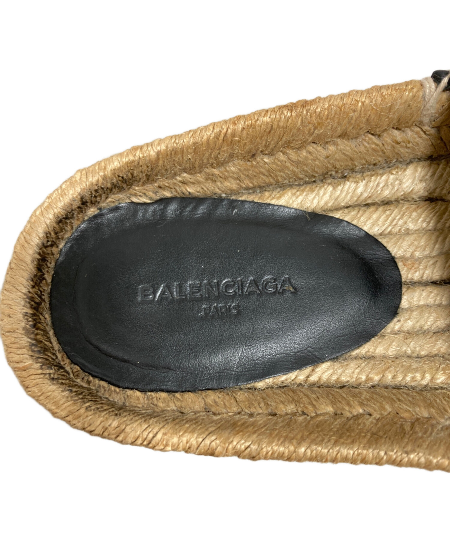 中古・古着通販】BALENCIAGA (バレンシアガ) サンダル ベージュ サイズ