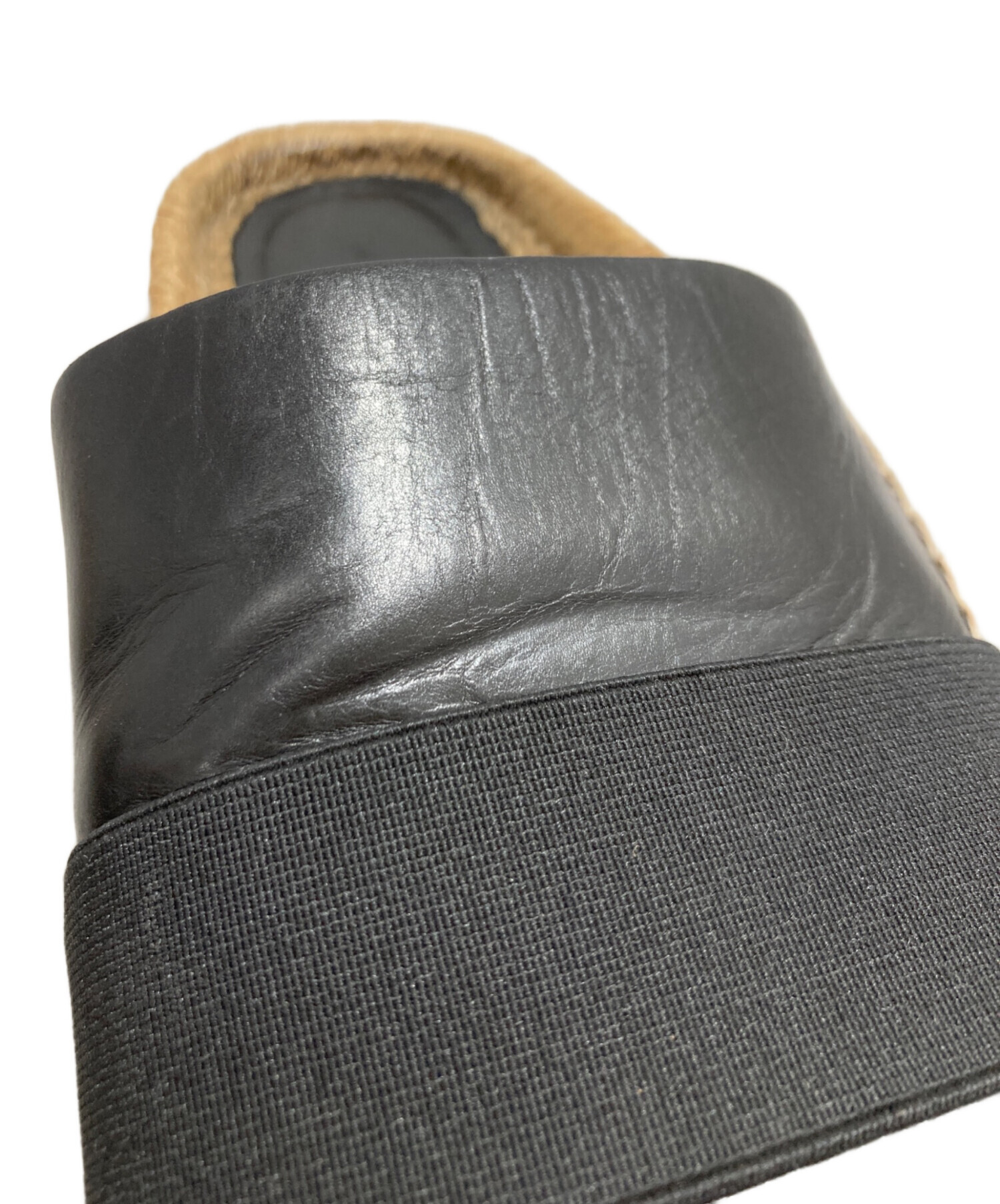 中古・古着通販】BALENCIAGA (バレンシアガ) サンダル ベージュ サイズ