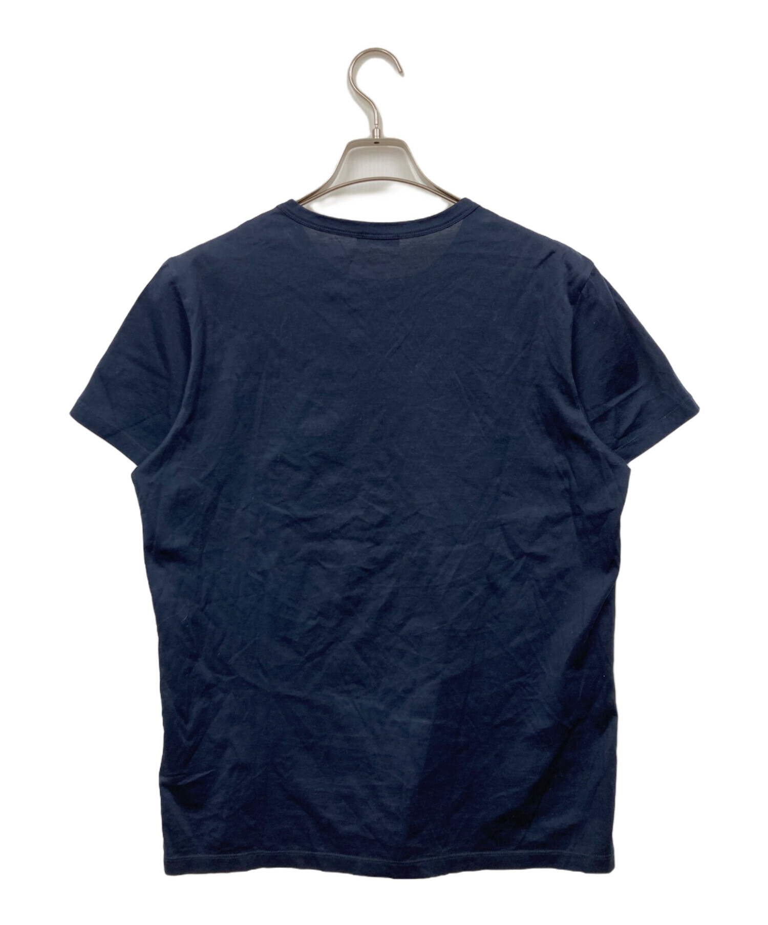 中古・古着通販】MONCLER (モンクレール) Tシャツ ネイビー サイズ:L 