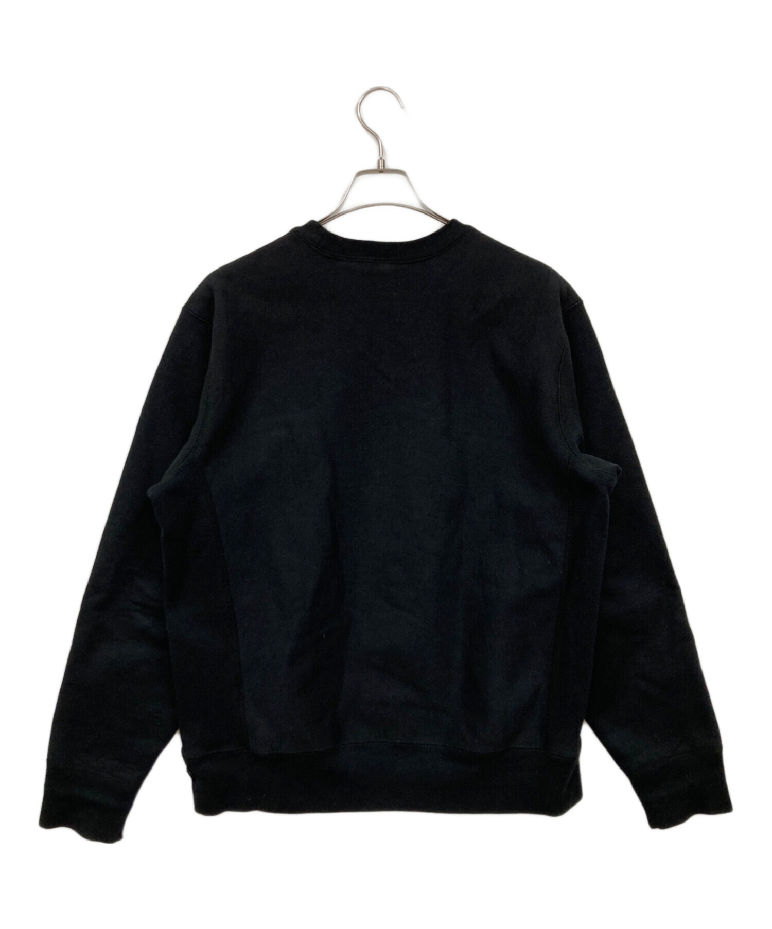 中古・古着通販】SUPREME (シュプリーム) スウェット ブラック サイズ