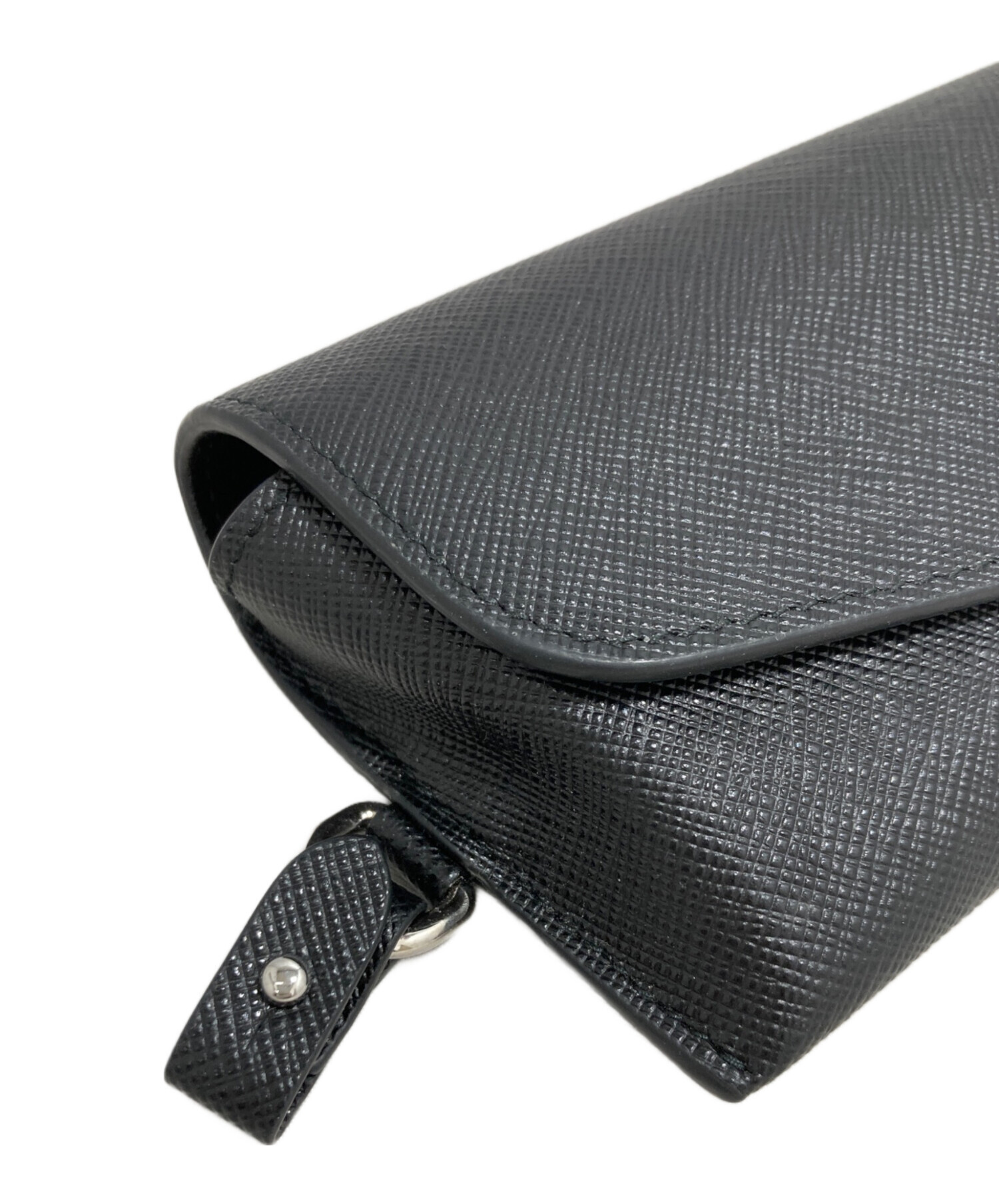 中古・古着通販】PRADA (プラダ) サフィアーノ レザー アイウェア