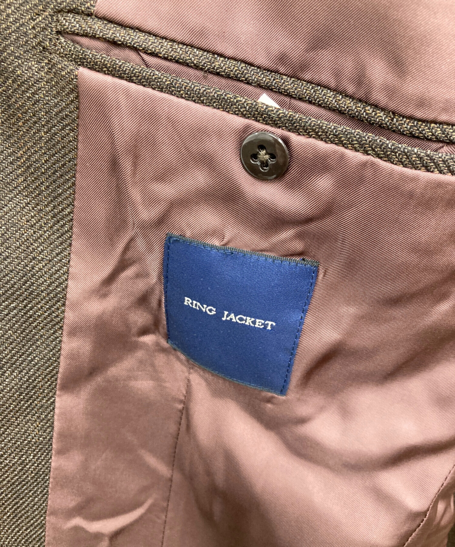 中古・古着通販】RING JACKET (リングジャケット) テーラード