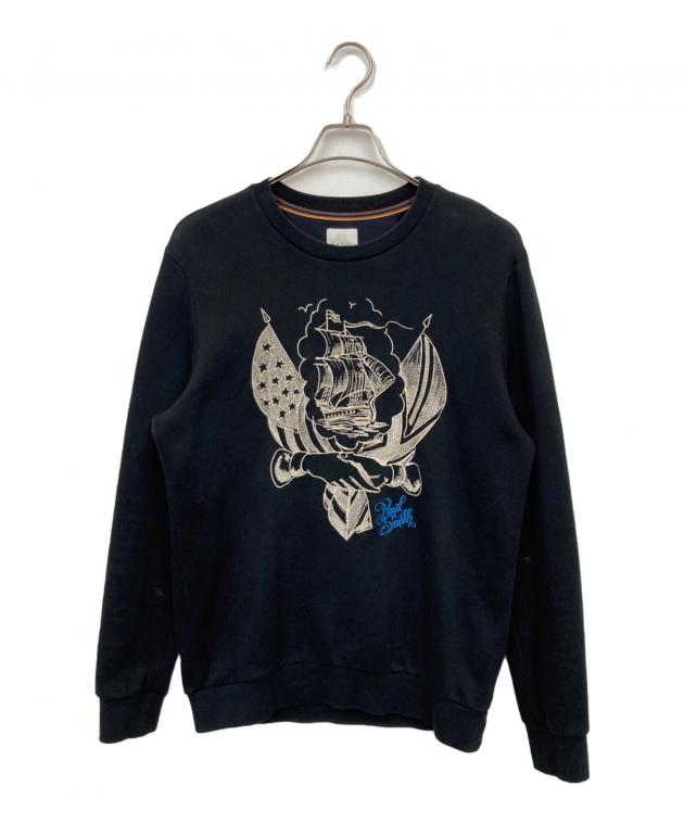 中古・古着通販】Paul Smith (ポールスミス) スウェット ブラック 