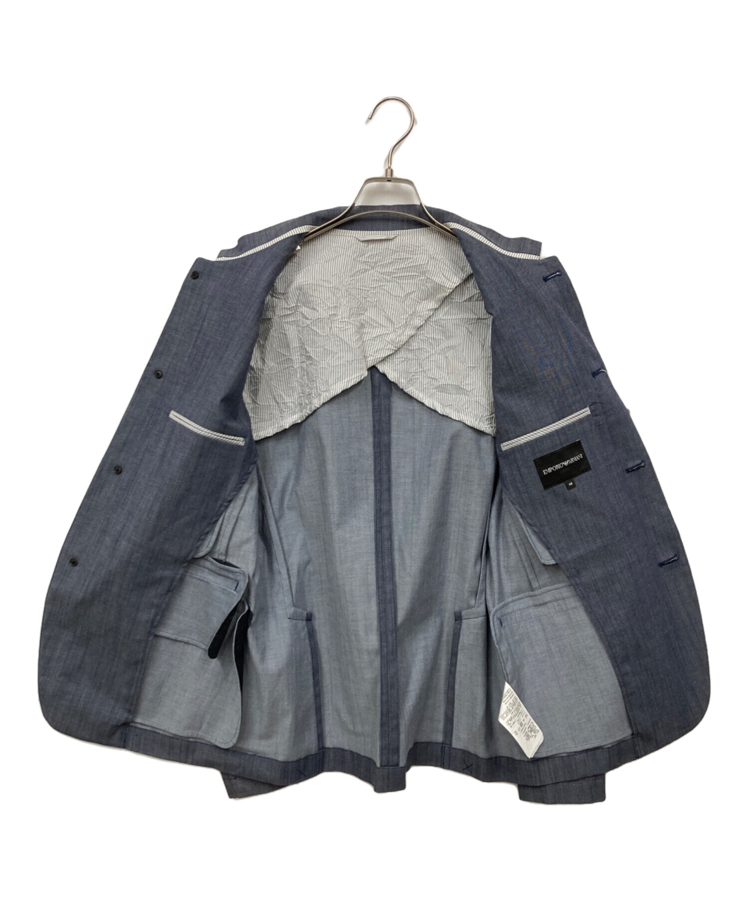 中古・古着通販】EMPORIO ARMANI (エンポリオ アルマーニ) ジャケット