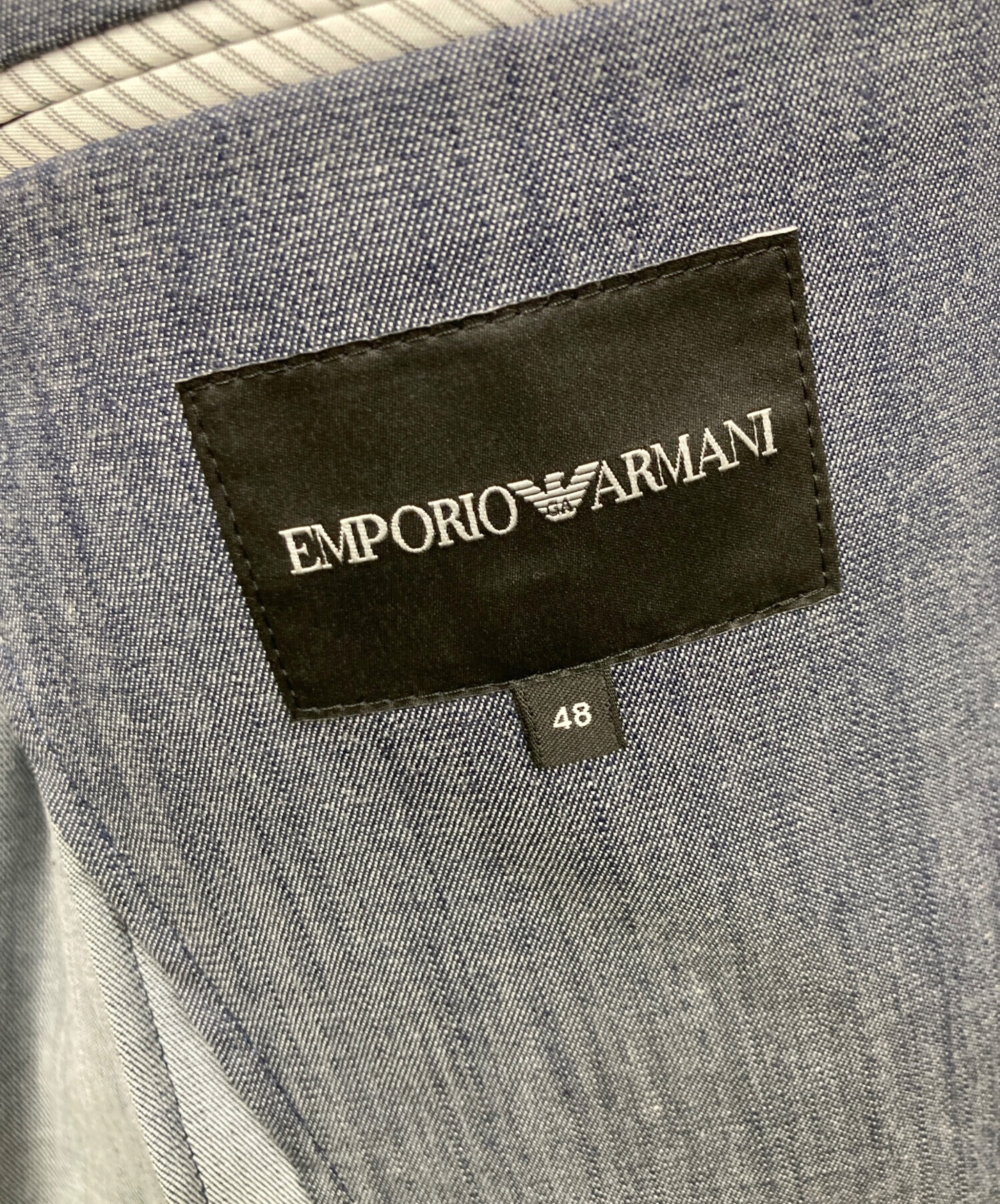 中古・古着通販】EMPORIO ARMANI (エンポリオ アルマーニ) ジャケット