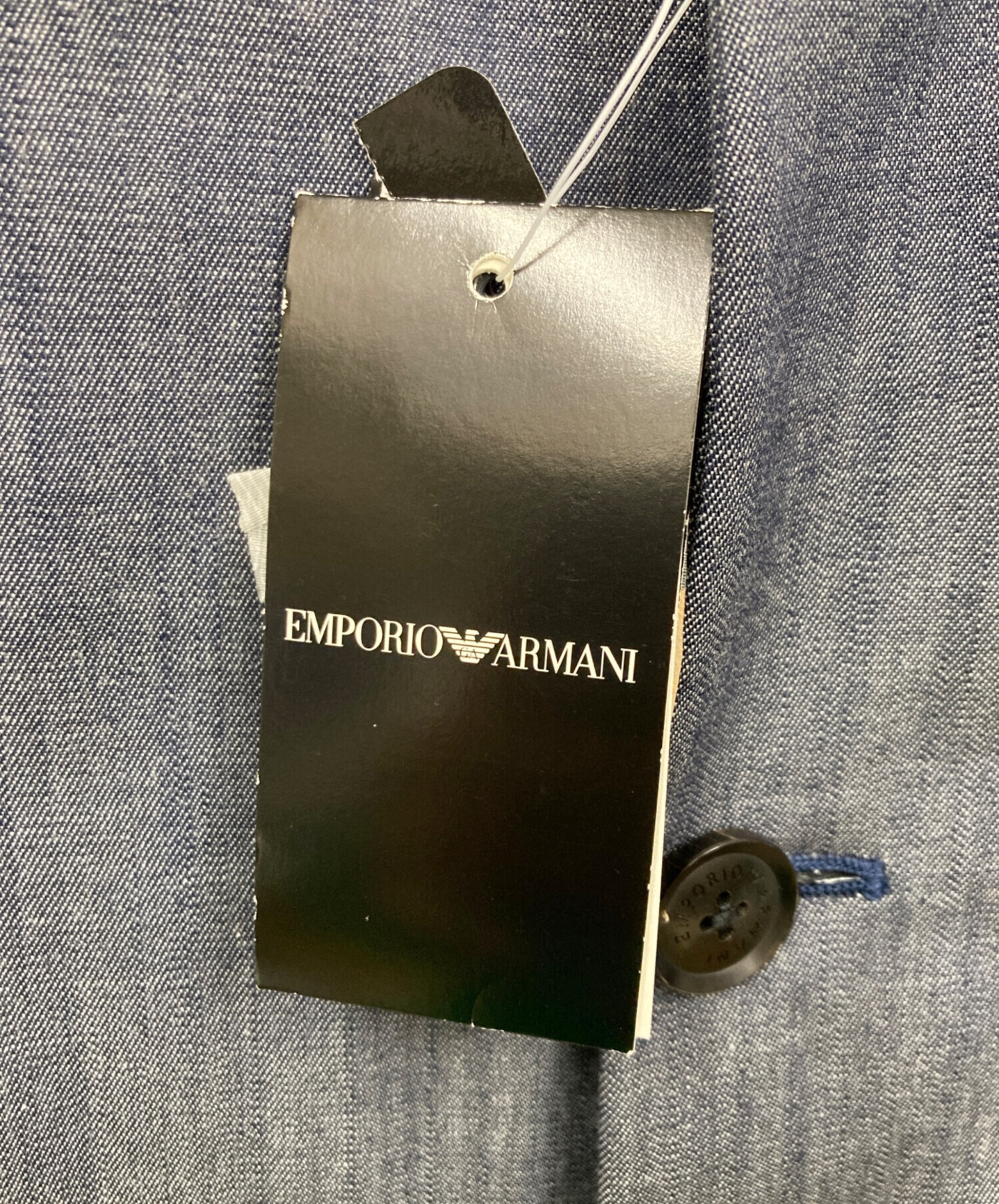 中古・古着通販】EMPORIO ARMANI (エンポリオ アルマーニ) ジャケット 中古・古着通販】EMPORIO ARMANI (エンポリオ アルマーニ) ジャケット