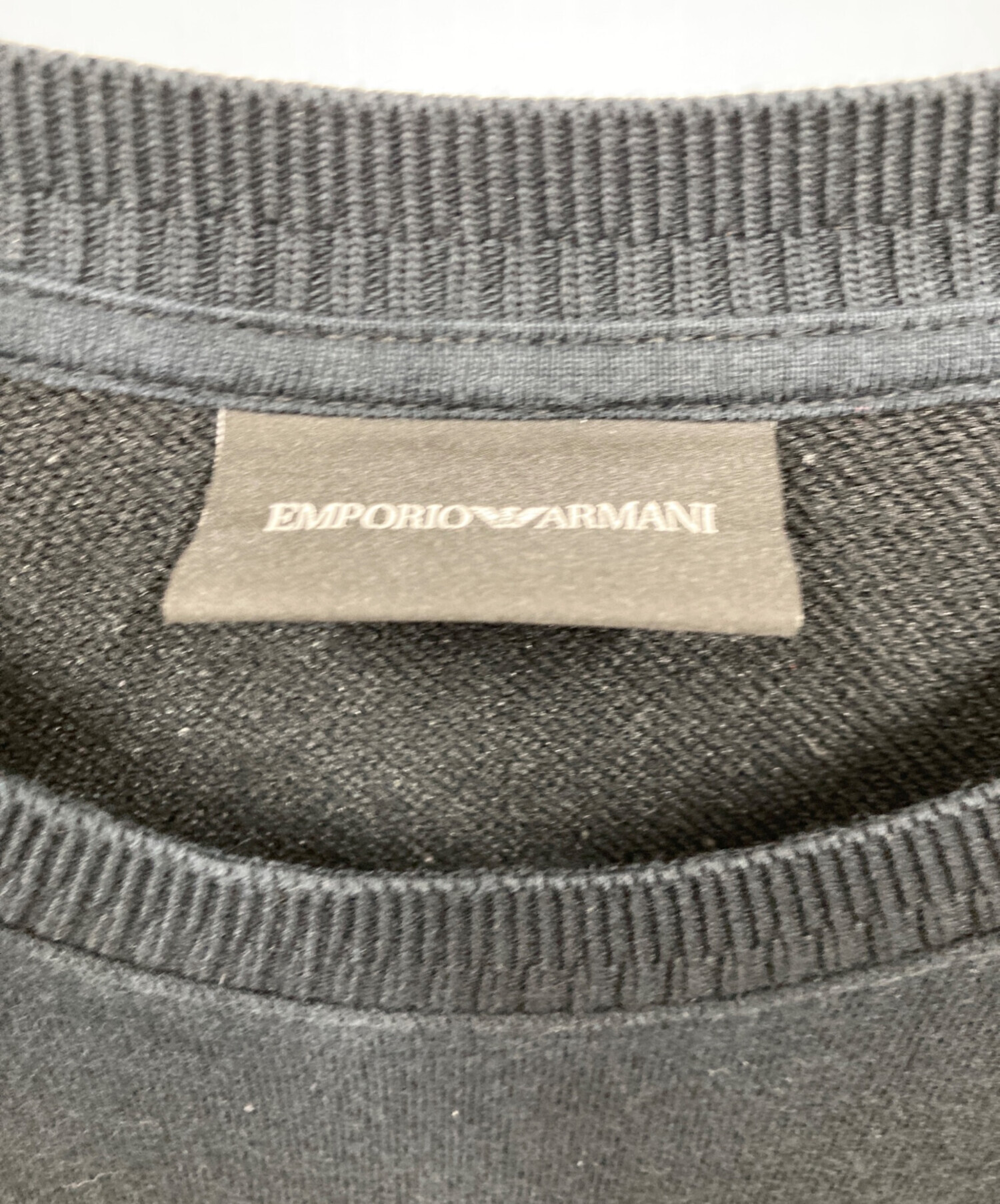 中古・古着通販】EMPORIO ARMANI (エンポリオ アルマーニ) スウェット