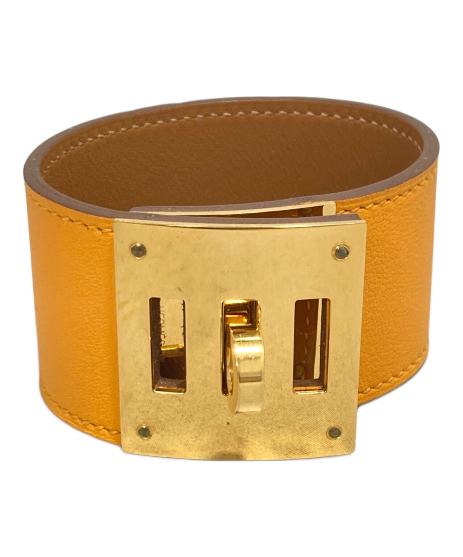 AM！エルメス HERMES ケリードッグ T2サイズ オンブレ 中古・古着通販】HERMES (エルメス) ケリードッグ ブラウン｜ブランド