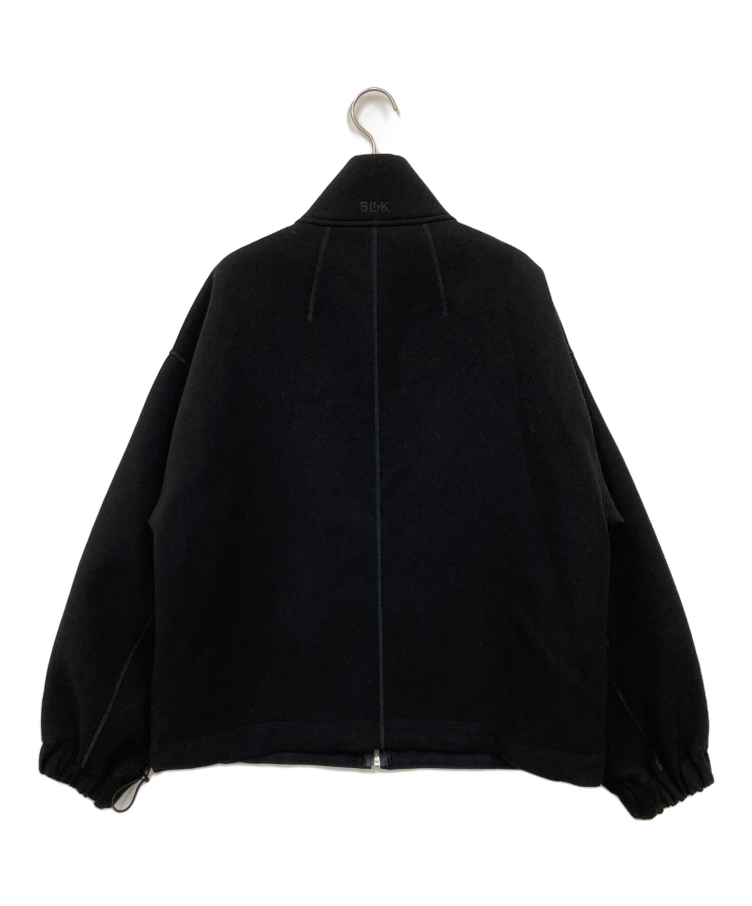 中古・古着通販】BLAMINK (ブラミンク) ジャケット ブラック サイズ:36