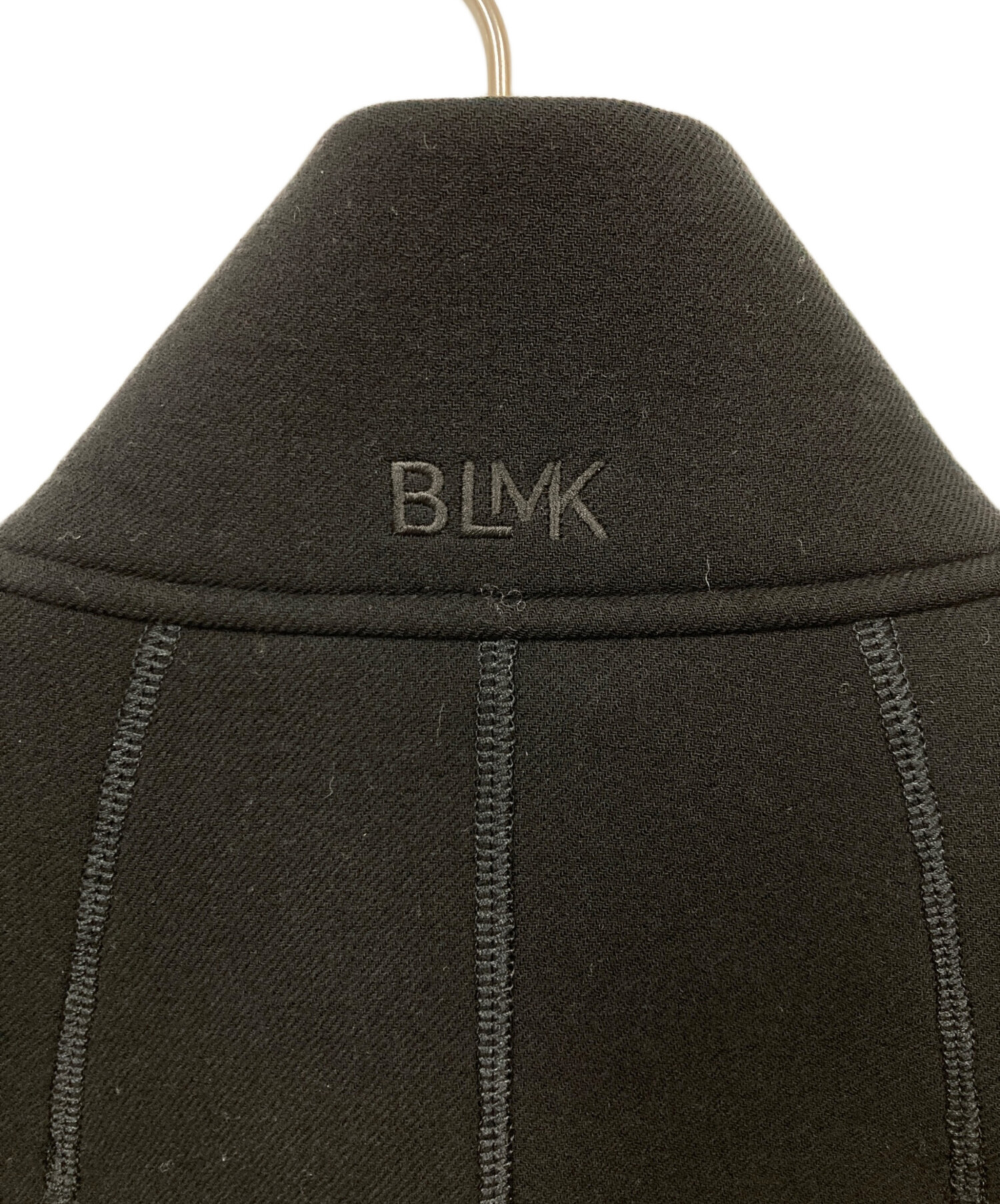 中古・古着通販】BLAMINK (ブラミンク) ジャケット ブラック サイズ:36