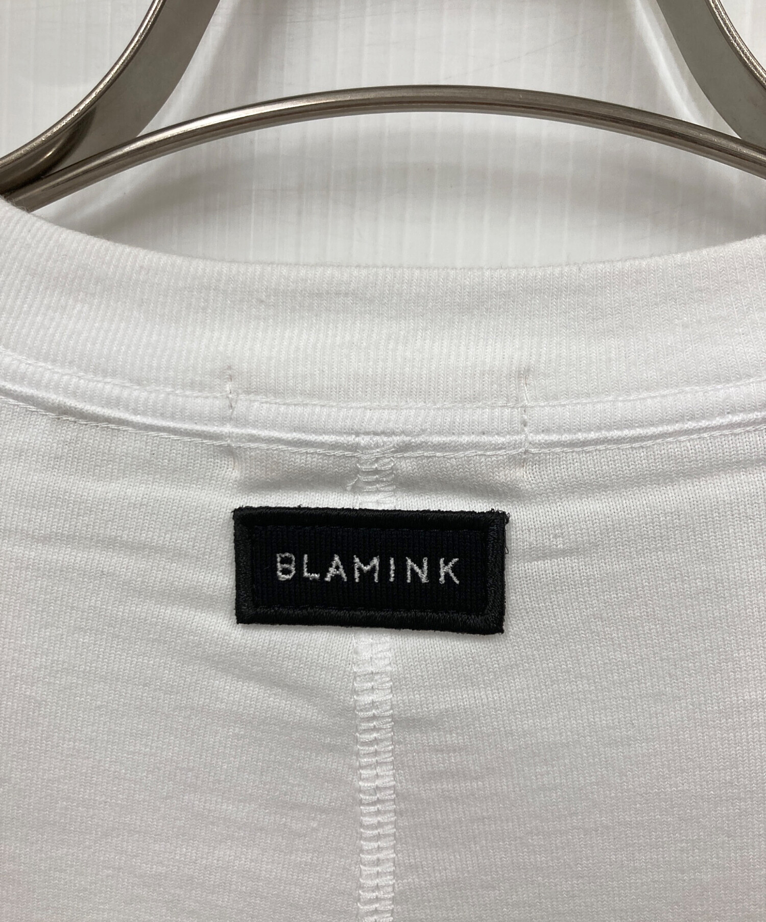 中古・古着通販】BLAMINK (ブラミンク) カットソー ホワイト サイズ:36