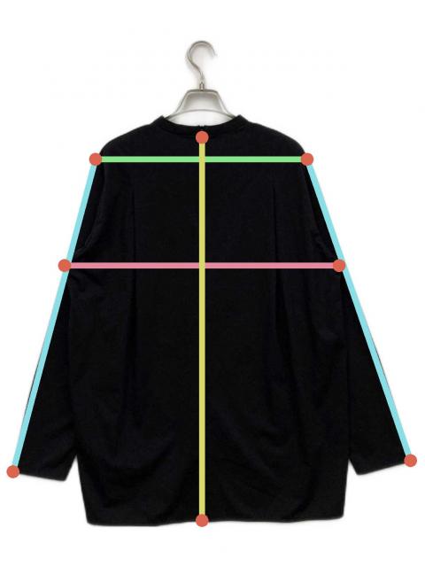 中古・古着通販】LOHEN (ローヘン) カットソー ブラック サイズ:F 未