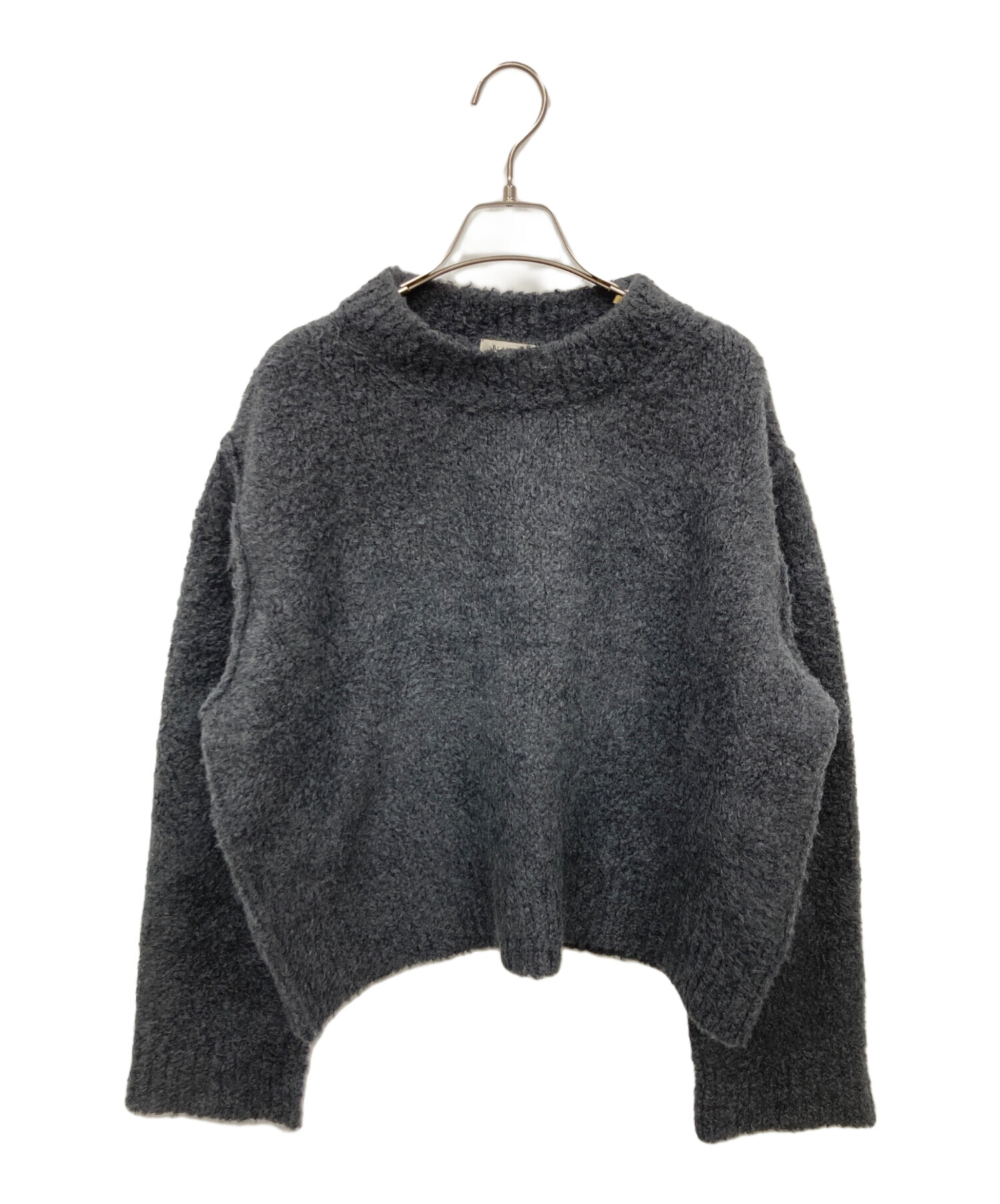 中古・古着通販】BLAMINK (ブラミンク) ウールカシミヤシルクニット