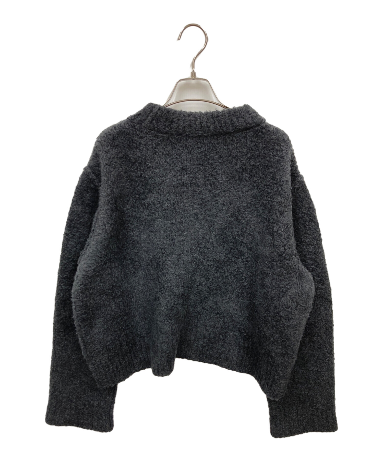 BLAMINK ブラミンク ウール カシミヤ ニット帽 中古・古着通販】BLAMINK (ブラミンク) ウールカシミヤシルクニット