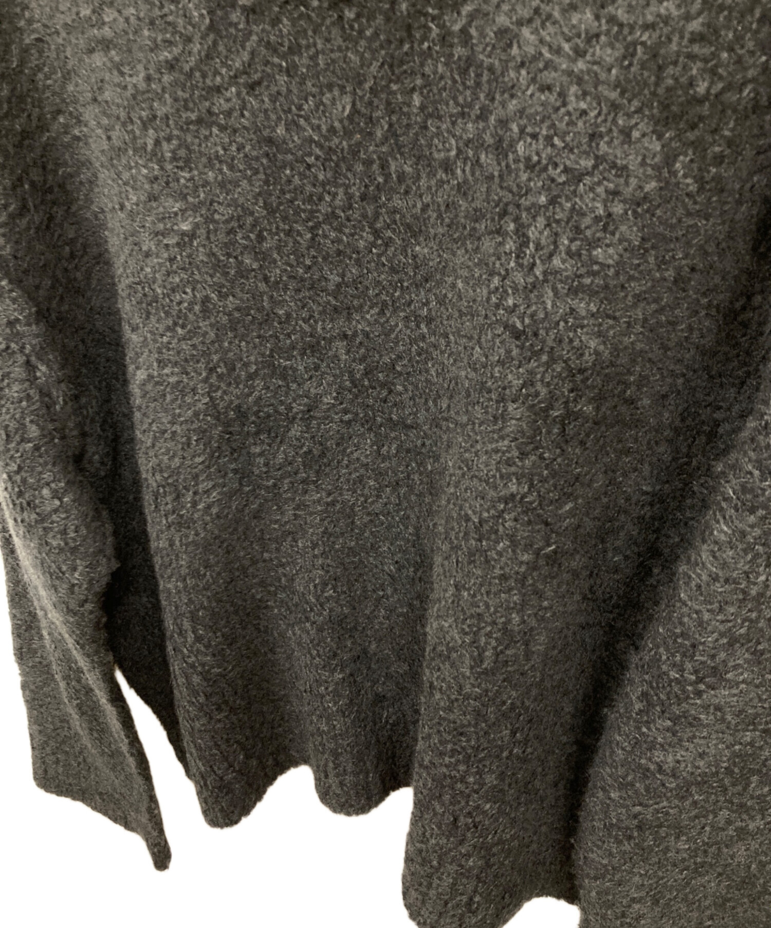 BLAMINK ブラミンク ウール カシミヤ ニット帽 中古・古着通販】BLAMINK (ブラミンク) ウールカシミヤシルクニット